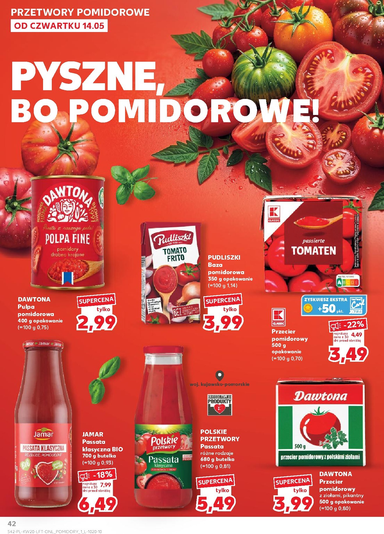 kaufland - Nowa gazetka Kaufland ważna od 14.05.2026 do 20.05.2026 - page: 42