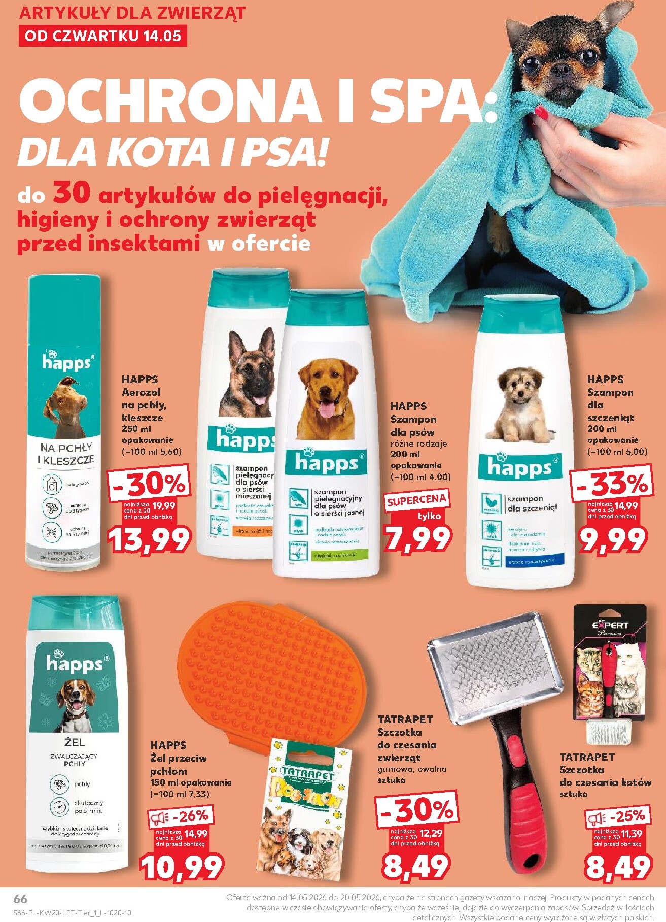 kaufland - Nowa gazetka Kaufland ważna od 14.05.2026 do 20.05.2026 - page: 66