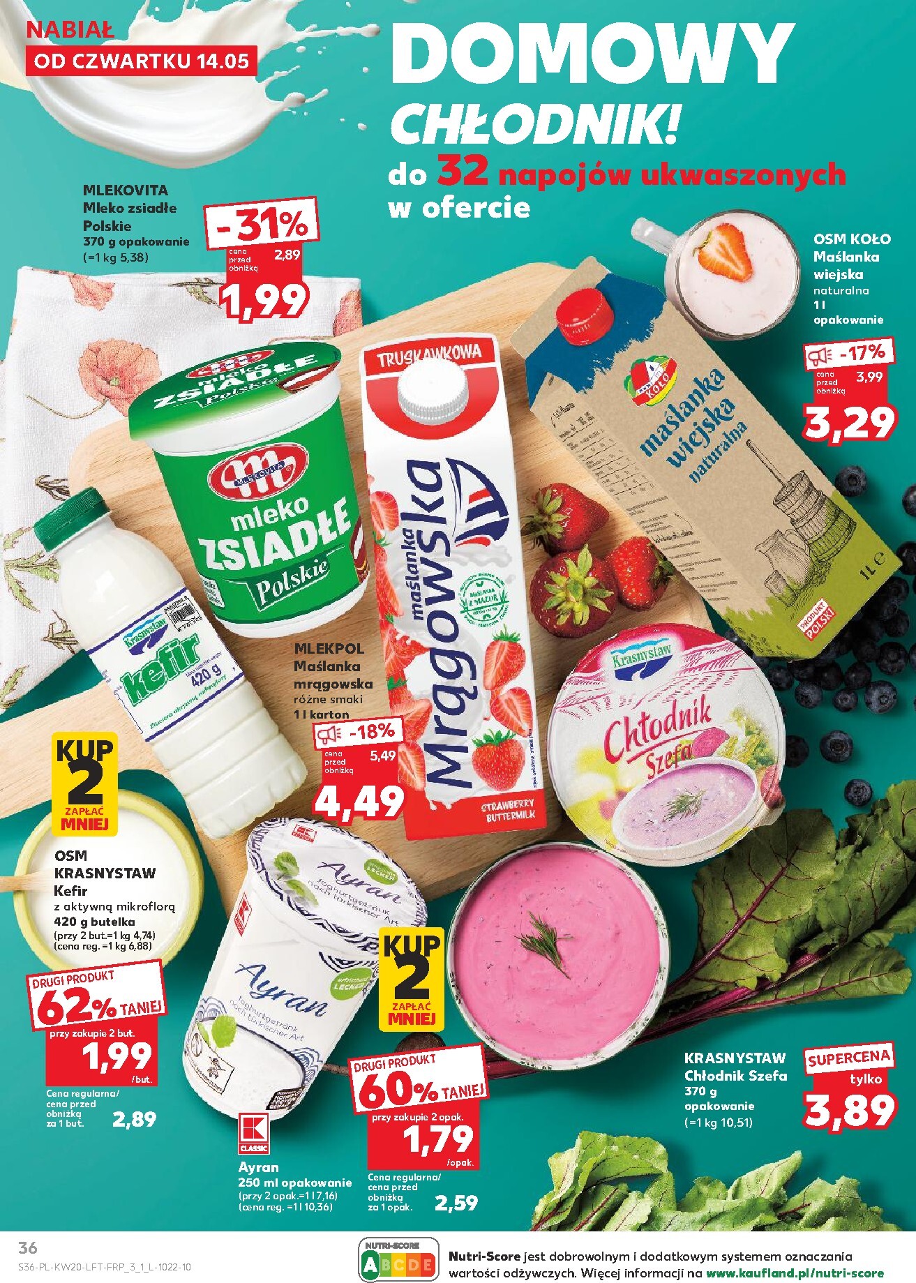 kaufland - Nowa gazetka Kaufland ważna od 14.05.2026 do 20.05.2026 - page: 36