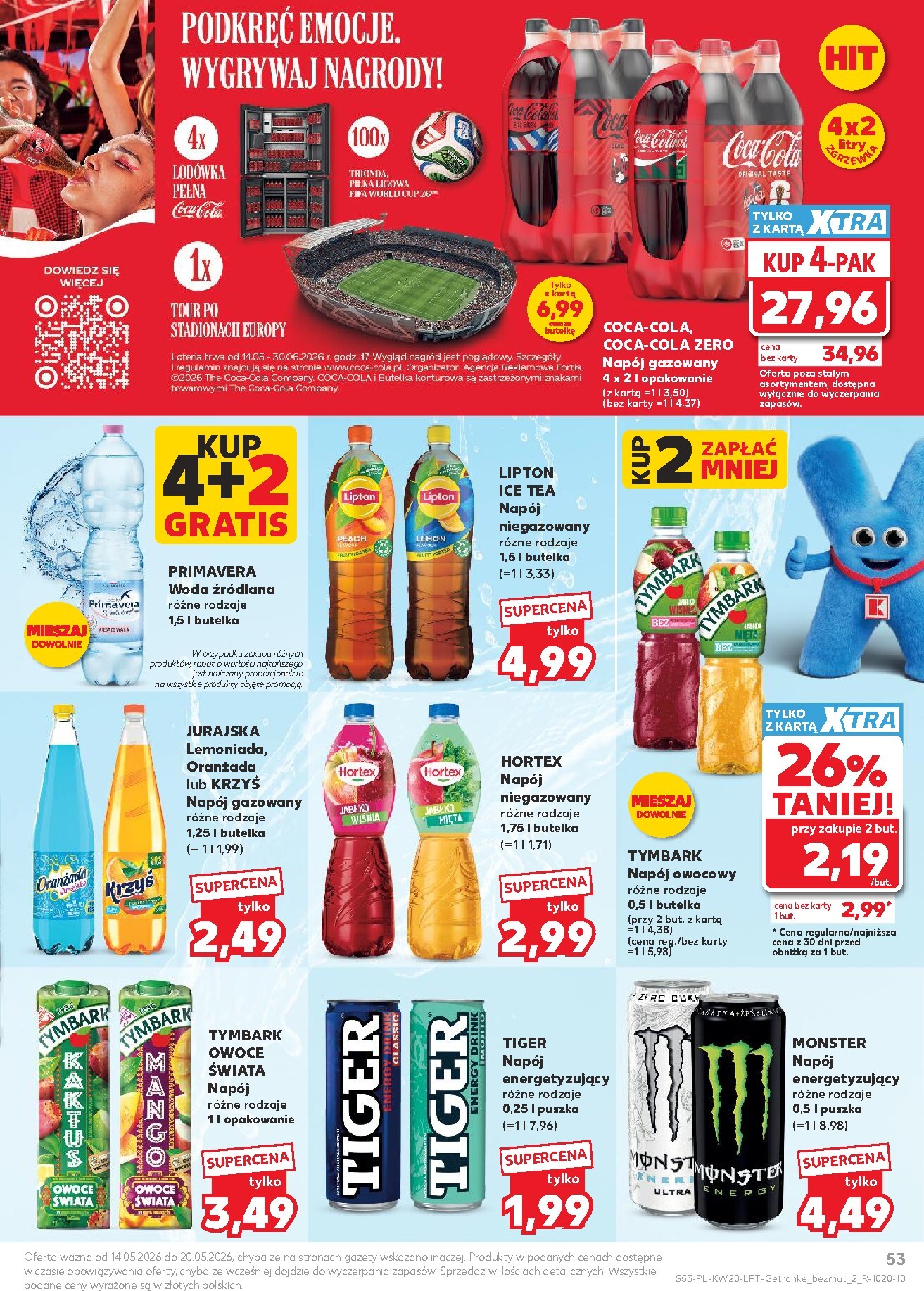 kaufland - Nowa gazetka Kaufland ważna od 14.05.2026 do 20.05.2026 - page: 53