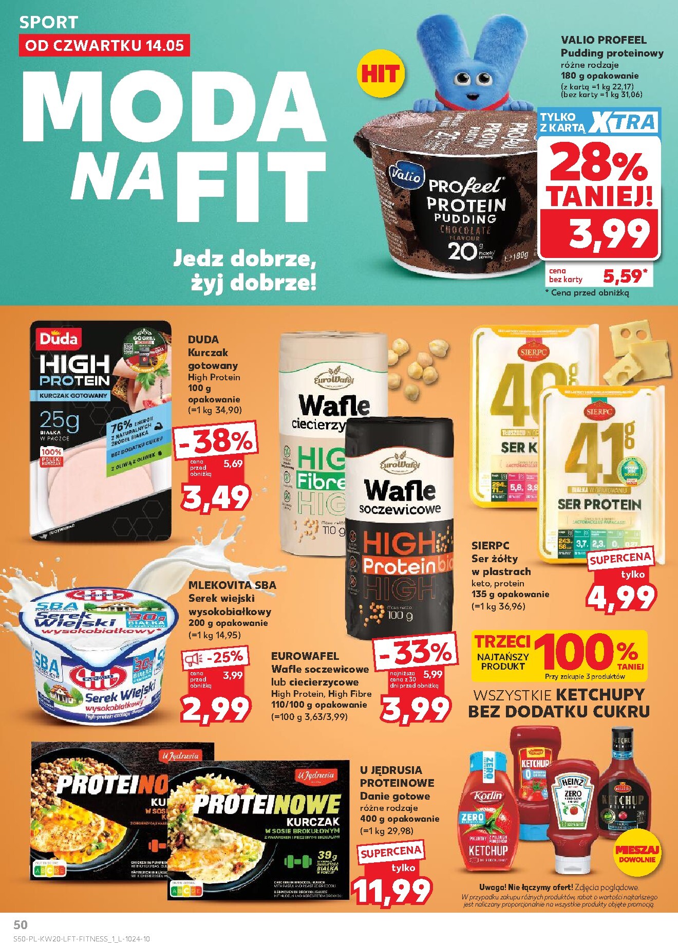 kaufland - Nowa gazetka Kaufland ważna od 14.05.2026 do 20.05.2026 - page: 50