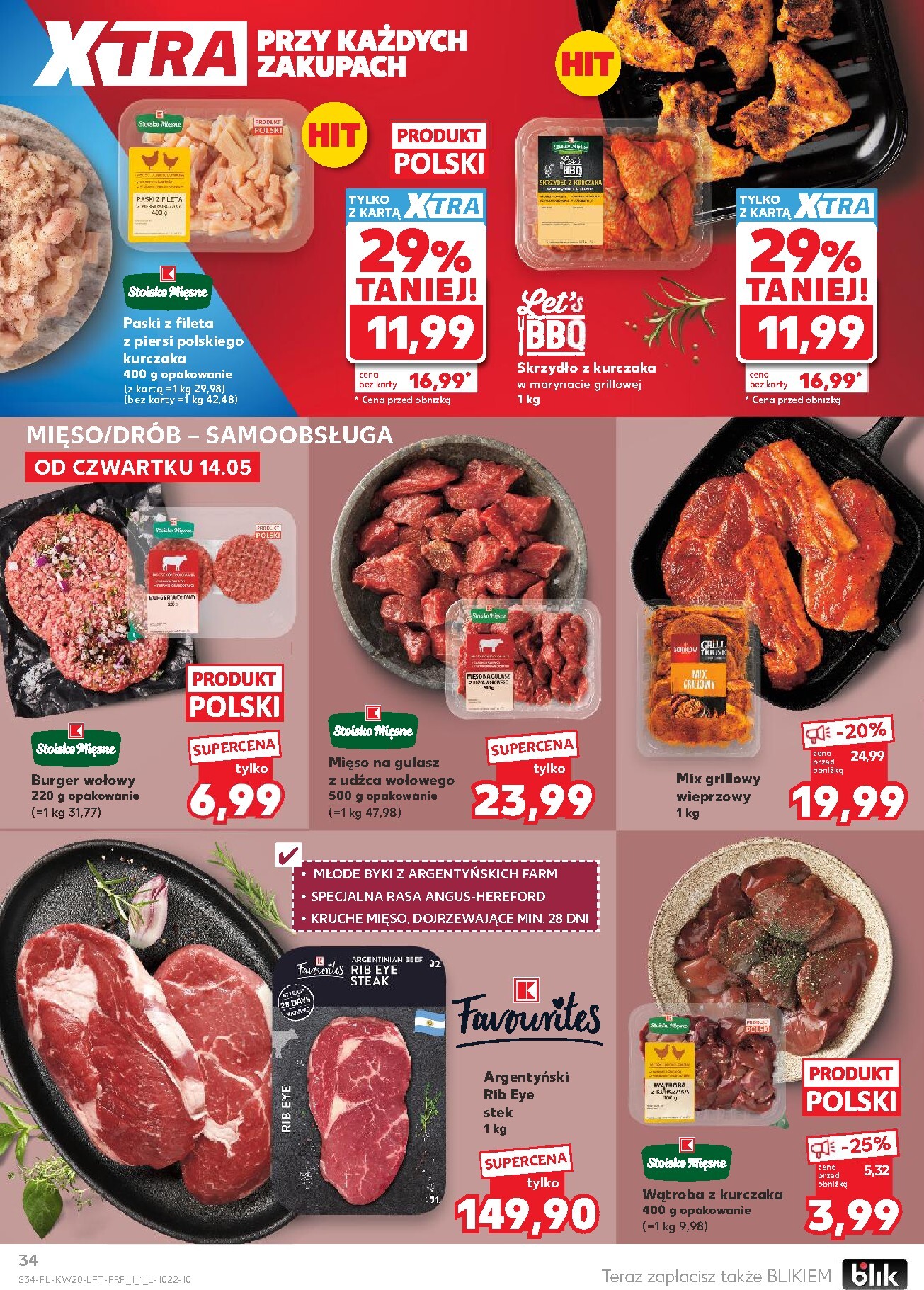 kaufland - Nowa gazetka Kaufland ważna od 14.05.2026 do 20.05.2026 - page: 34