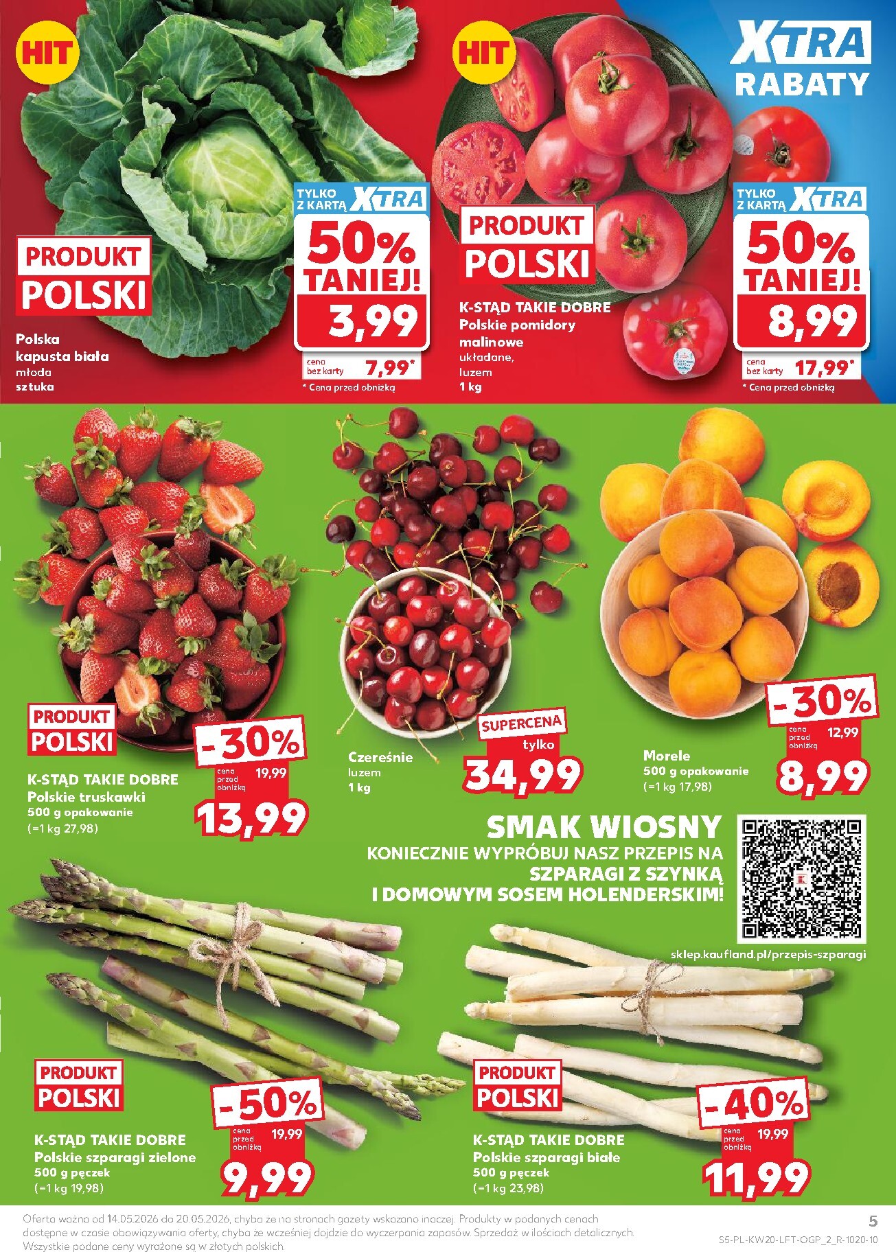 kaufland - Nowa gazetka Kaufland ważna od 14.05.2026 do 20.05.2026 - page: 5