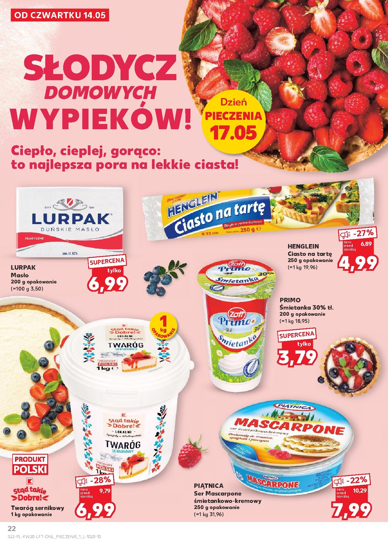 kaufland - Nowa gazetka Kaufland ważna od 14.05.2026 do 20.05.2026 - page: 22