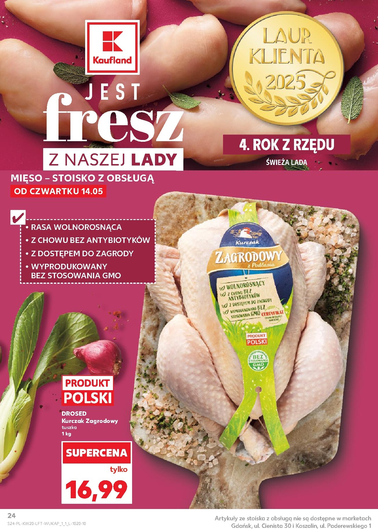 kaufland - Nowa gazetka Kaufland ważna od 14.05.2026 do 20.05.2026 - page: 24