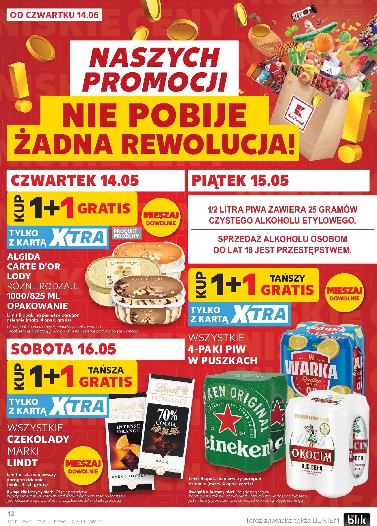 kaufland - Nowa gazetka Kaufland ważna od 14.05.2026 do 20.05.2026 - page: 12