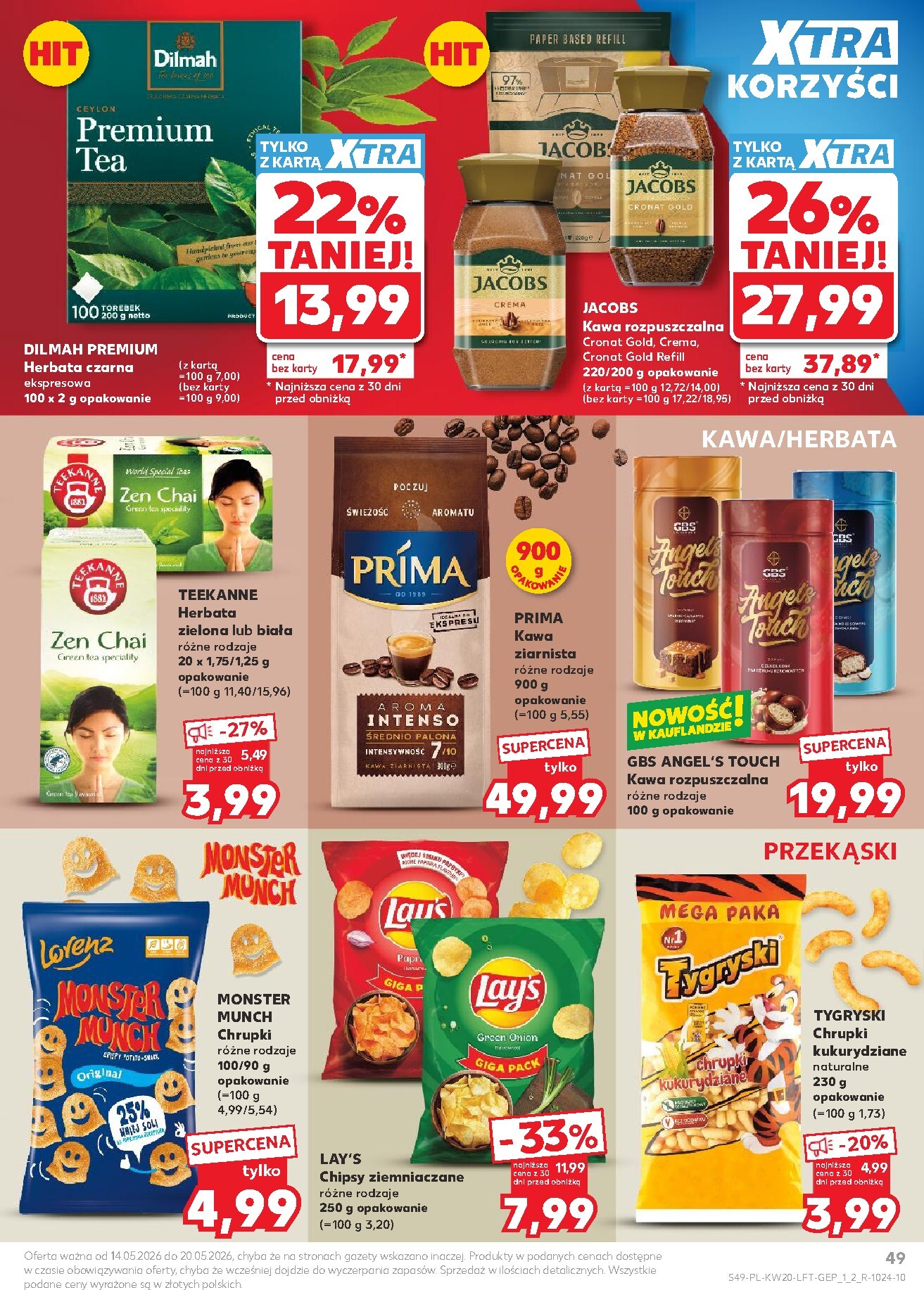kaufland - Nowa gazetka Kaufland ważna od 14.05.2026 do 20.05.2026 - page: 49