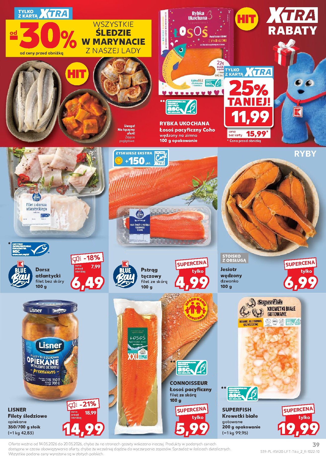 kaufland - Nowa gazetka Kaufland ważna od 14.05.2026 do 20.05.2026 - page: 39