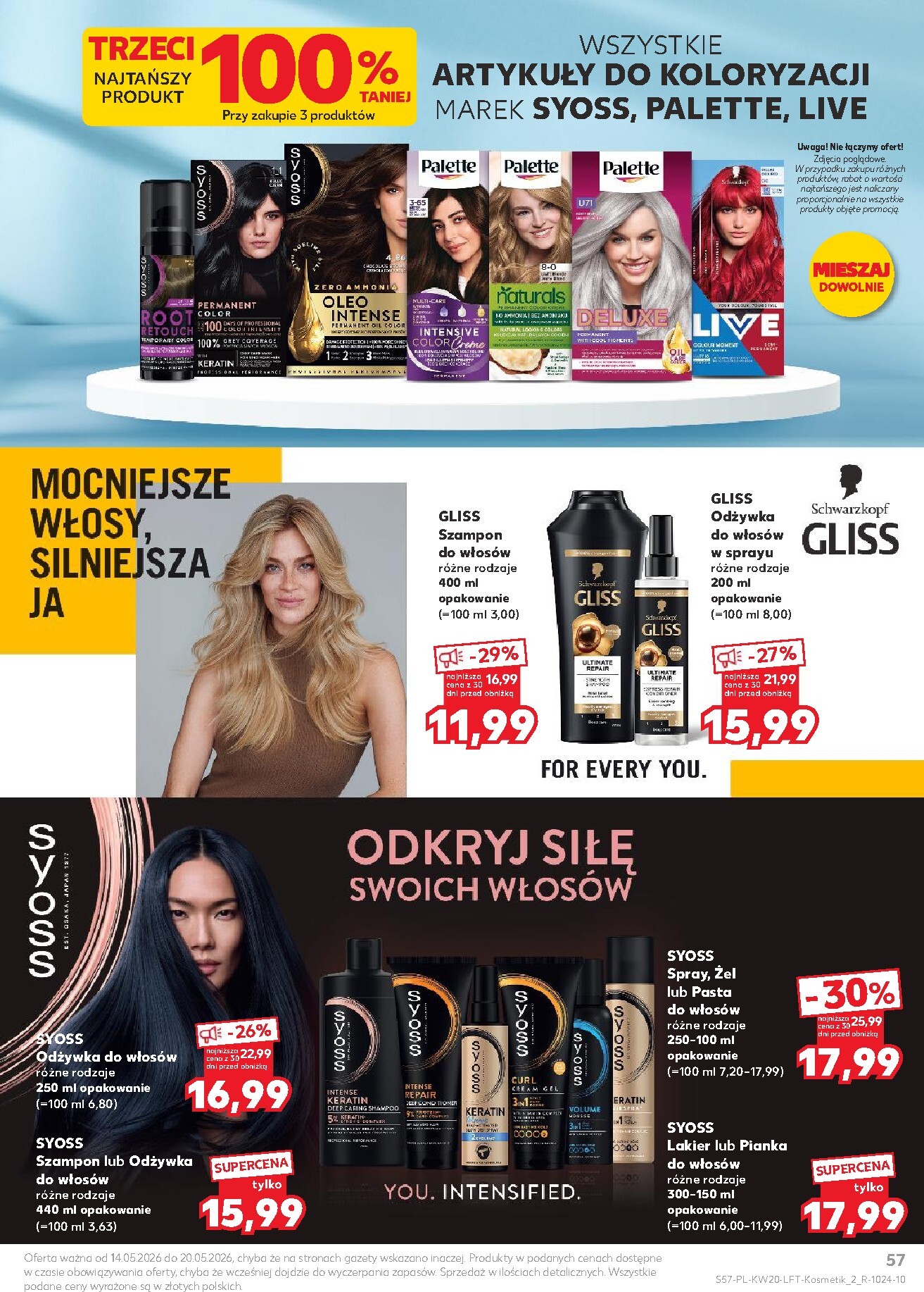 kaufland - Nowa gazetka Kaufland ważna od 14.05.2026 do 20.05.2026 - page: 57