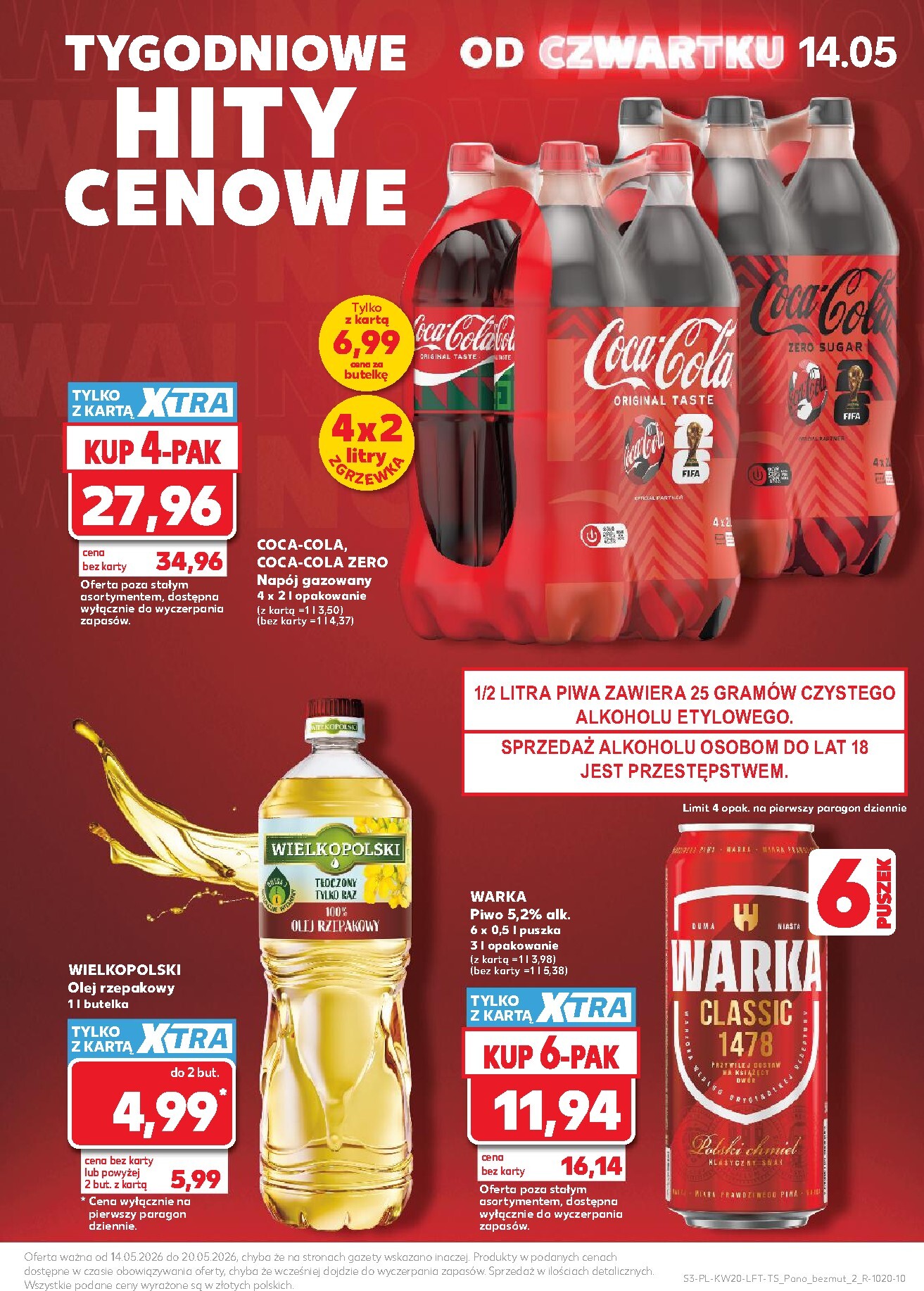 kaufland - Nowa gazetka Kaufland ważna od 14.05.2026 do 20.05.2026 - page: 3