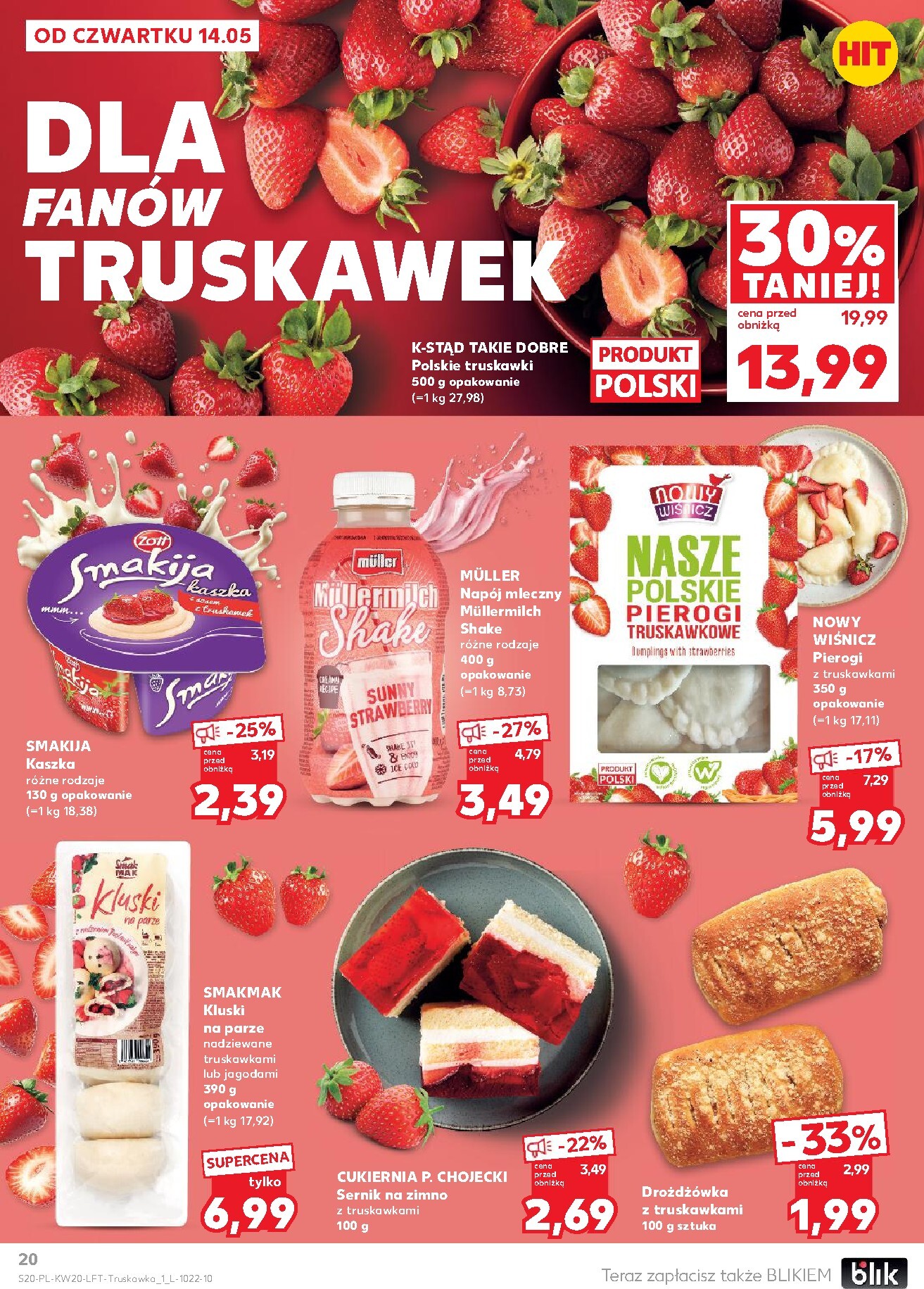 kaufland - Nowa gazetka Kaufland ważna od 14.05.2026 do 20.05.2026 - page: 20