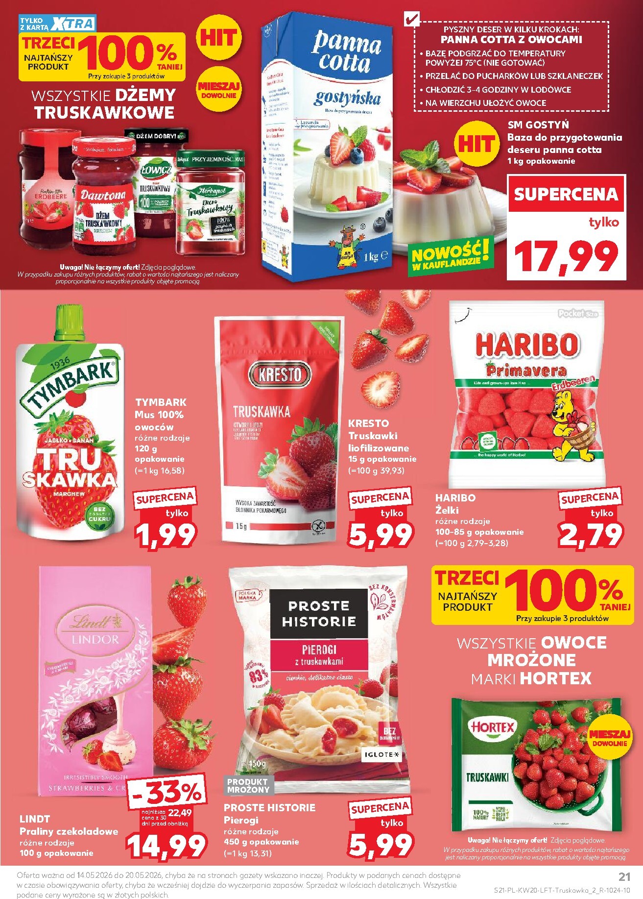 kaufland - Nowa gazetka Kaufland ważna od 14.05.2026 do 20.05.2026 - page: 21
