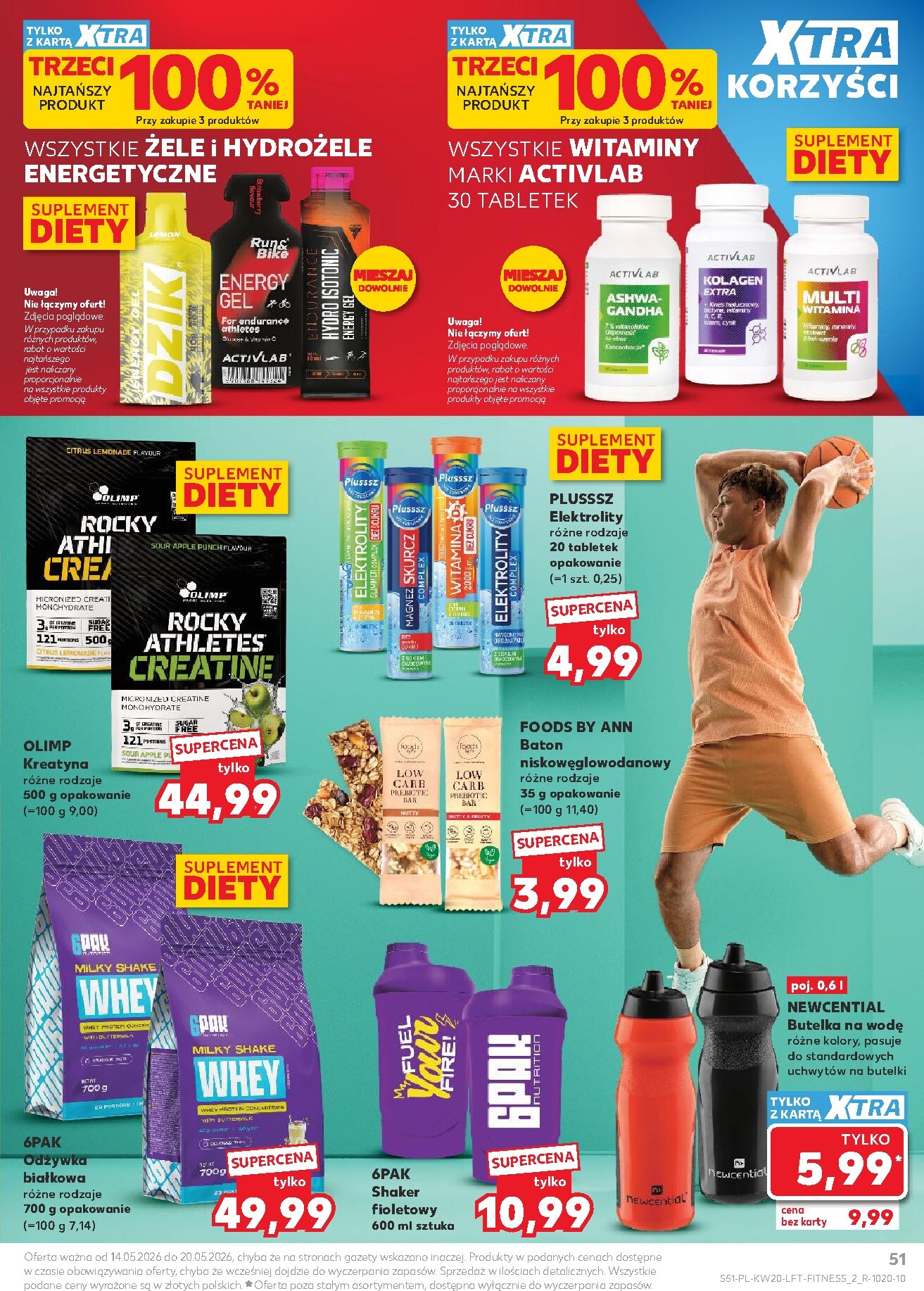kaufland - Nowa gazetka Kaufland ważna od 14.05.2026 do 20.05.2026 - page: 51