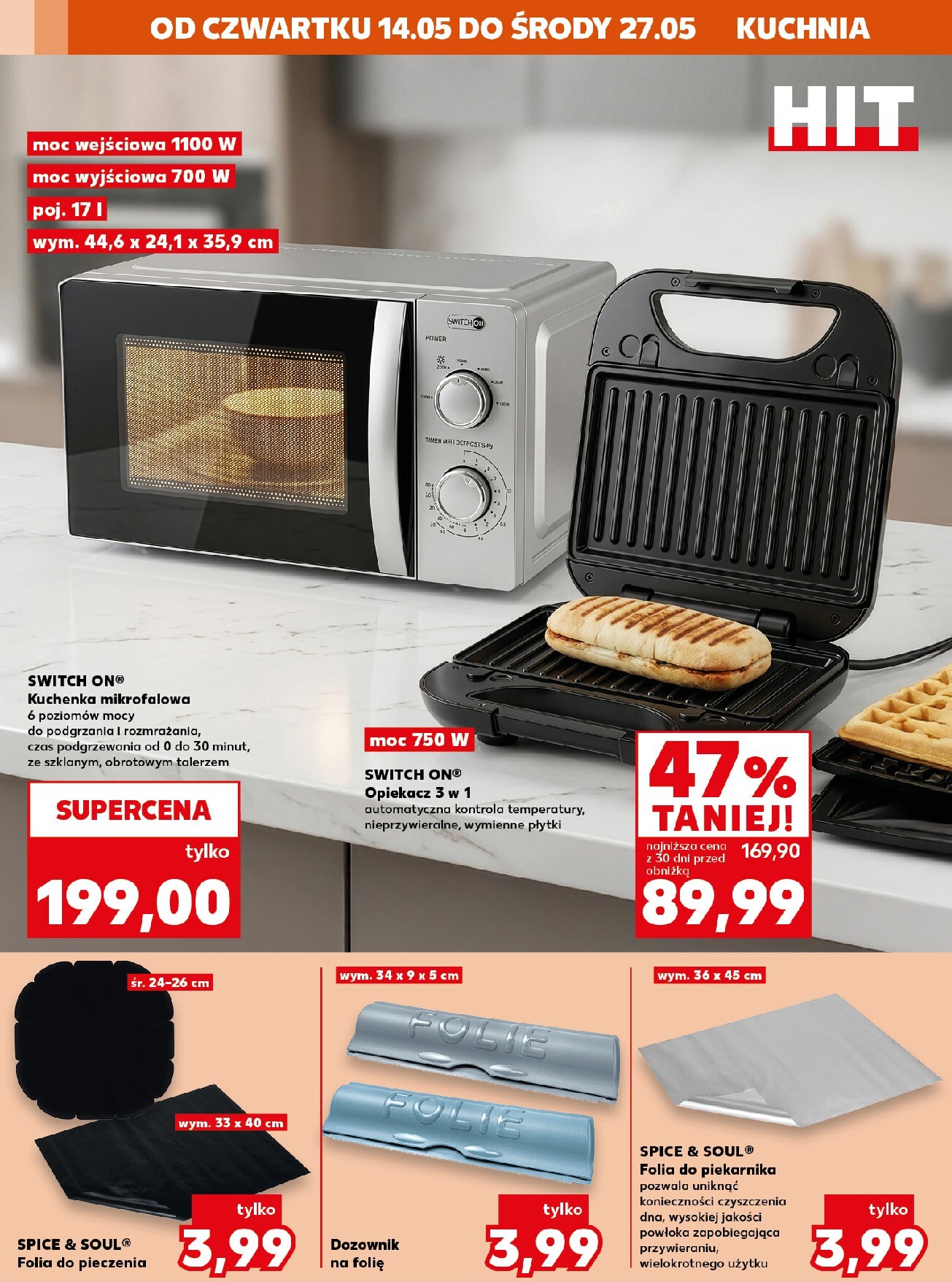 kaufland - Nowa gazetka Kaufland - Okazje ważna od 14.05.2026 do 27.05.2026 - page: 6