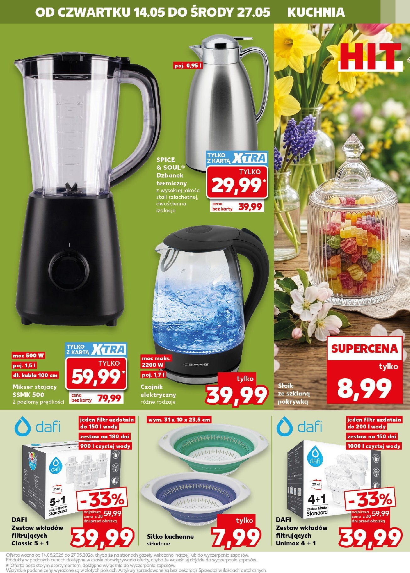 kaufland - Nowa gazetka Kaufland - Okazje ważna od 14.05.2026 do 27.05.2026 - page: 9