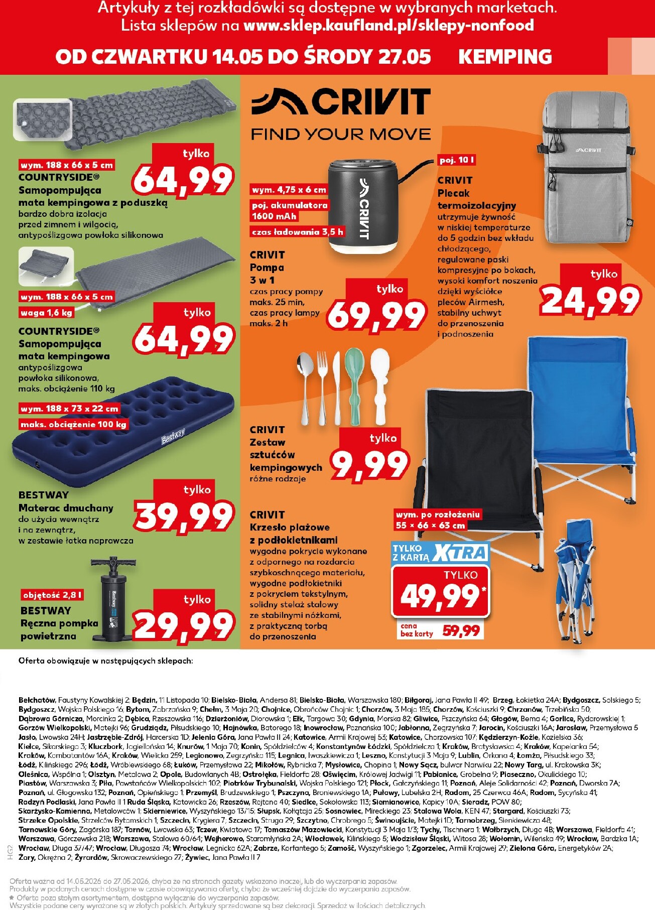 kaufland - Nowa gazetka Kaufland - Okazje ważna od 14.05.2026 do 27.05.2026 - page: 17