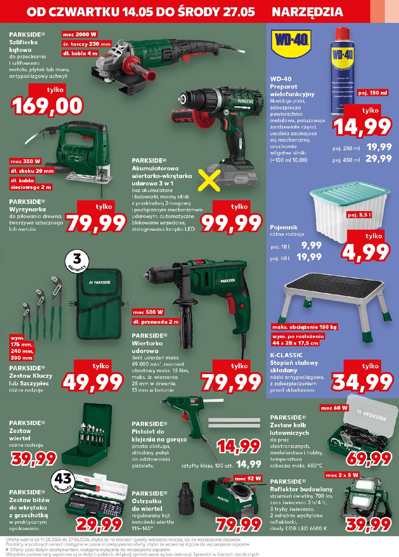 kaufland - Nowa gazetka Kaufland - Okazje ważna od 14.05.2026 do 27.05.2026 - page: 15