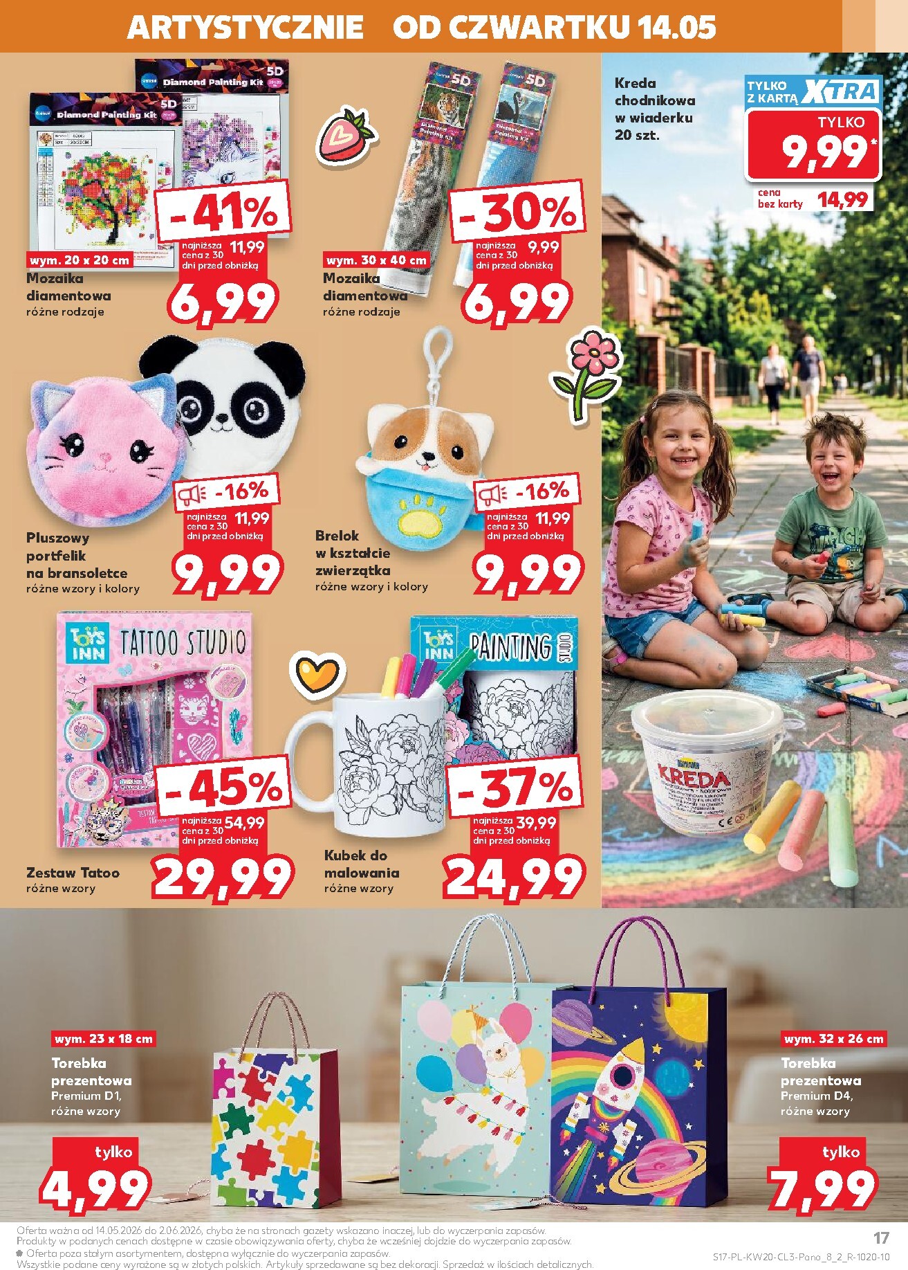 kaufland - Nowa gazetka Kaufland - Dzień Dziecka ważna od 14.05.2026 do 02.06.2026 - page: 17