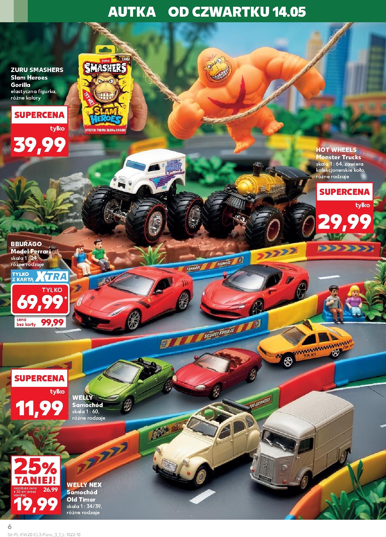 kaufland - Nowa gazetka Kaufland - Dzień Dziecka ważna od 14.05.2026 do 02.06.2026 - page: 6