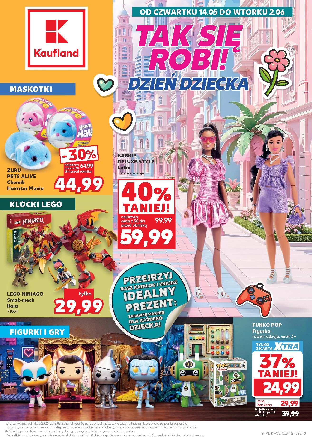 kaufland - Nowa gazetka Kaufland - Dzień Dziecka ważna od 14.05.2026 do 02.06.2026