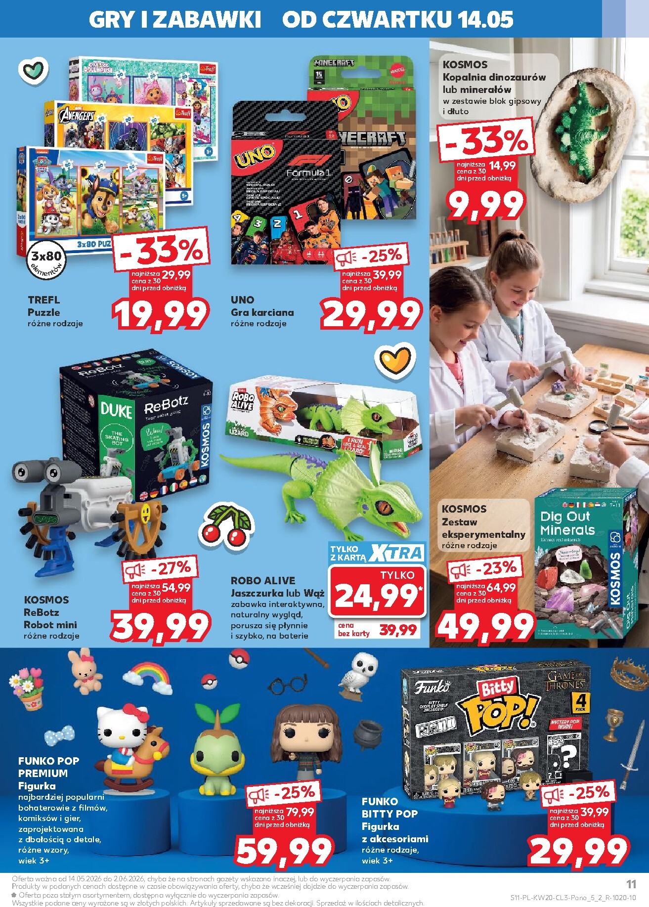 kaufland - Nowa gazetka Kaufland - Dzień Dziecka ważna od 14.05.2026 do 02.06.2026 - page: 11