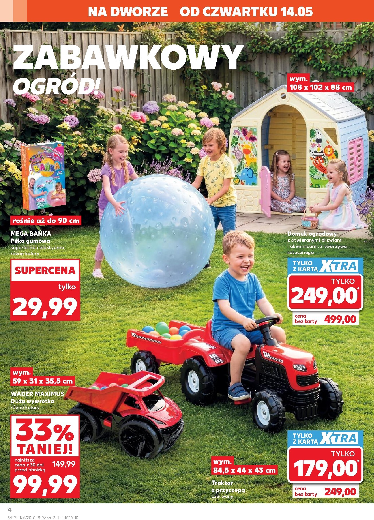 kaufland - Nowa gazetka Kaufland - Dzień Dziecka ważna od 14.05.2026 do 02.06.2026 - page: 4