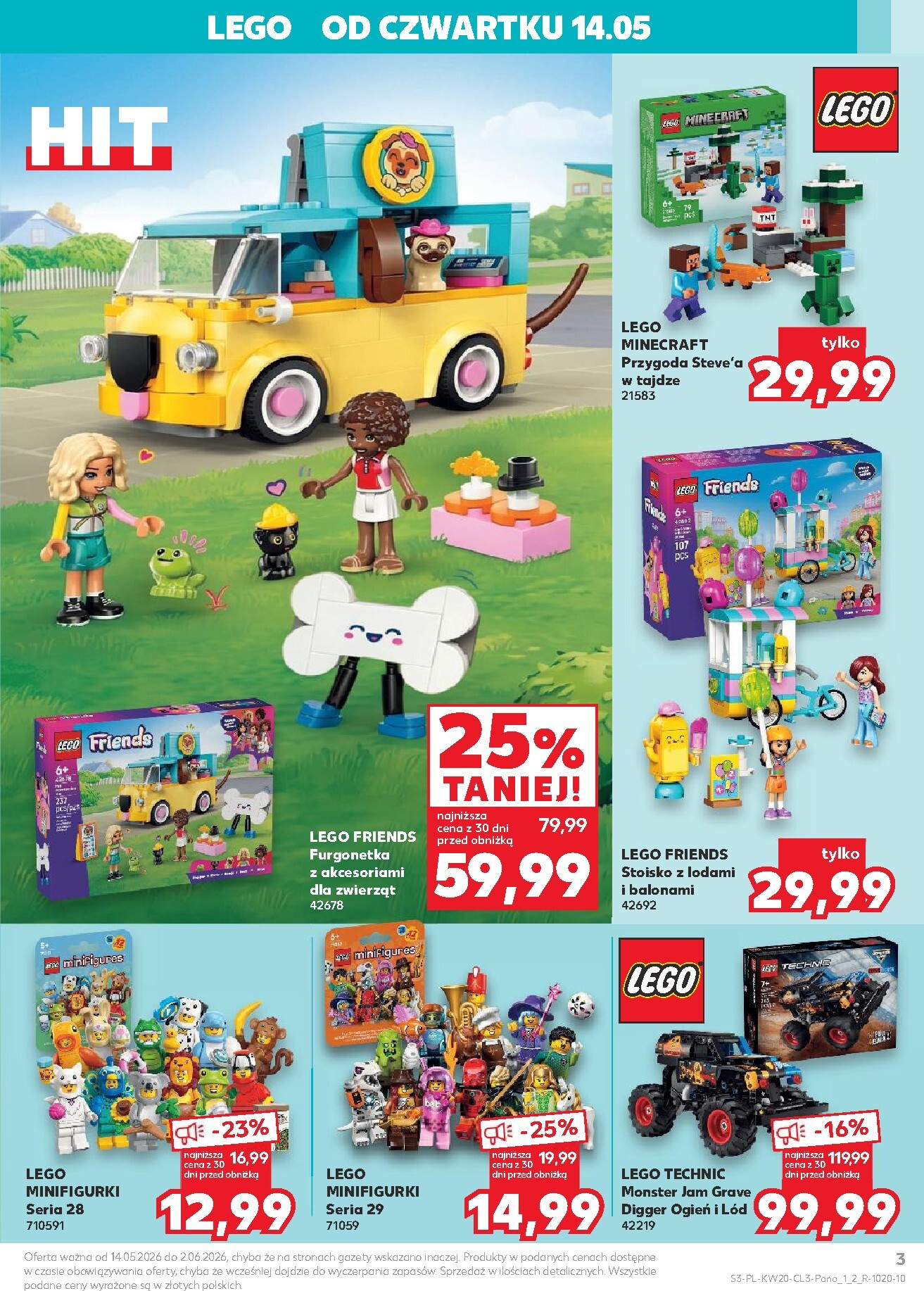 kaufland - Nowa gazetka Kaufland - Dzień Dziecka ważna od 14.05.2026 do 02.06.2026 - page: 3