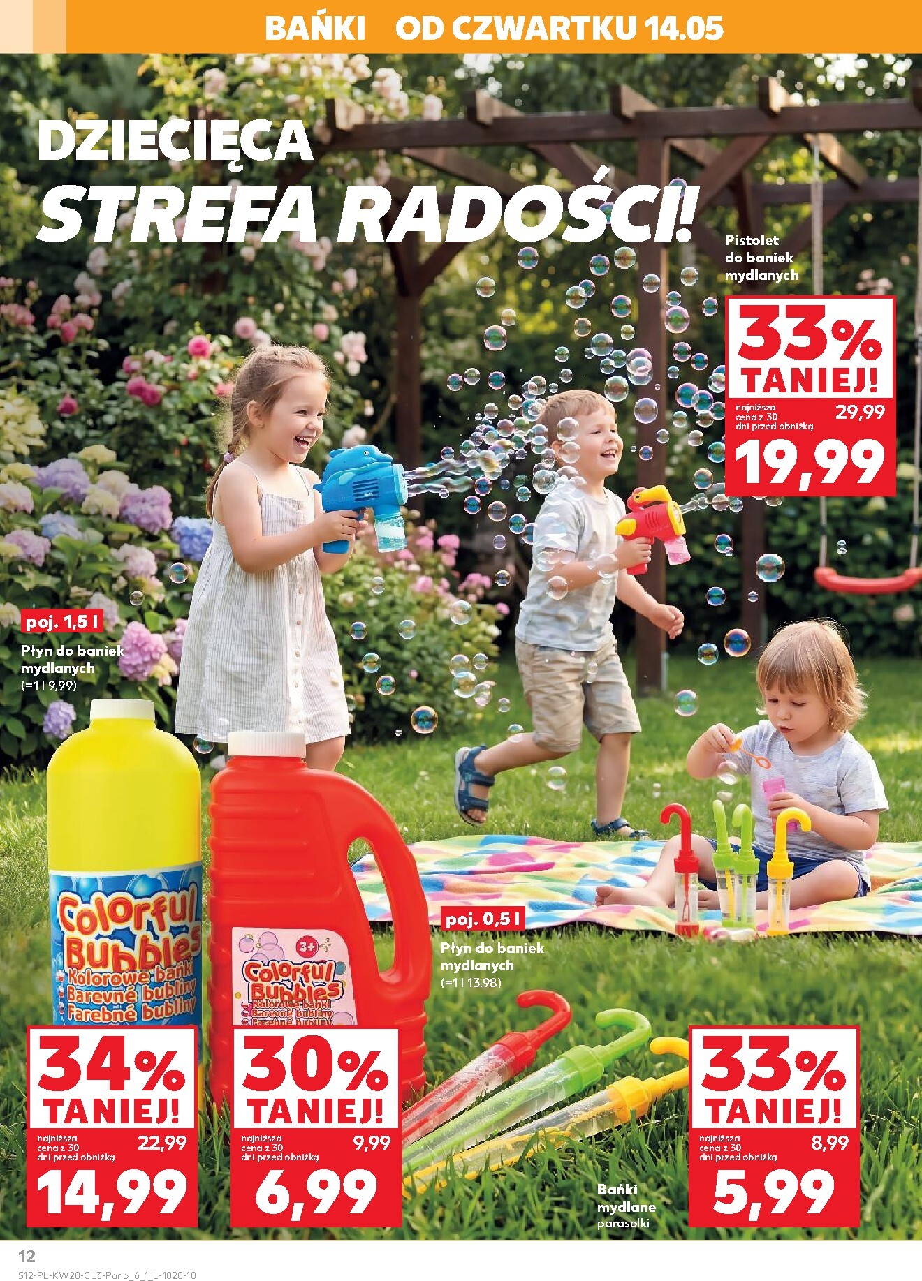 kaufland - Nowa gazetka Kaufland - Dzień Dziecka ważna od 14.05.2026 do 02.06.2026 - page: 12