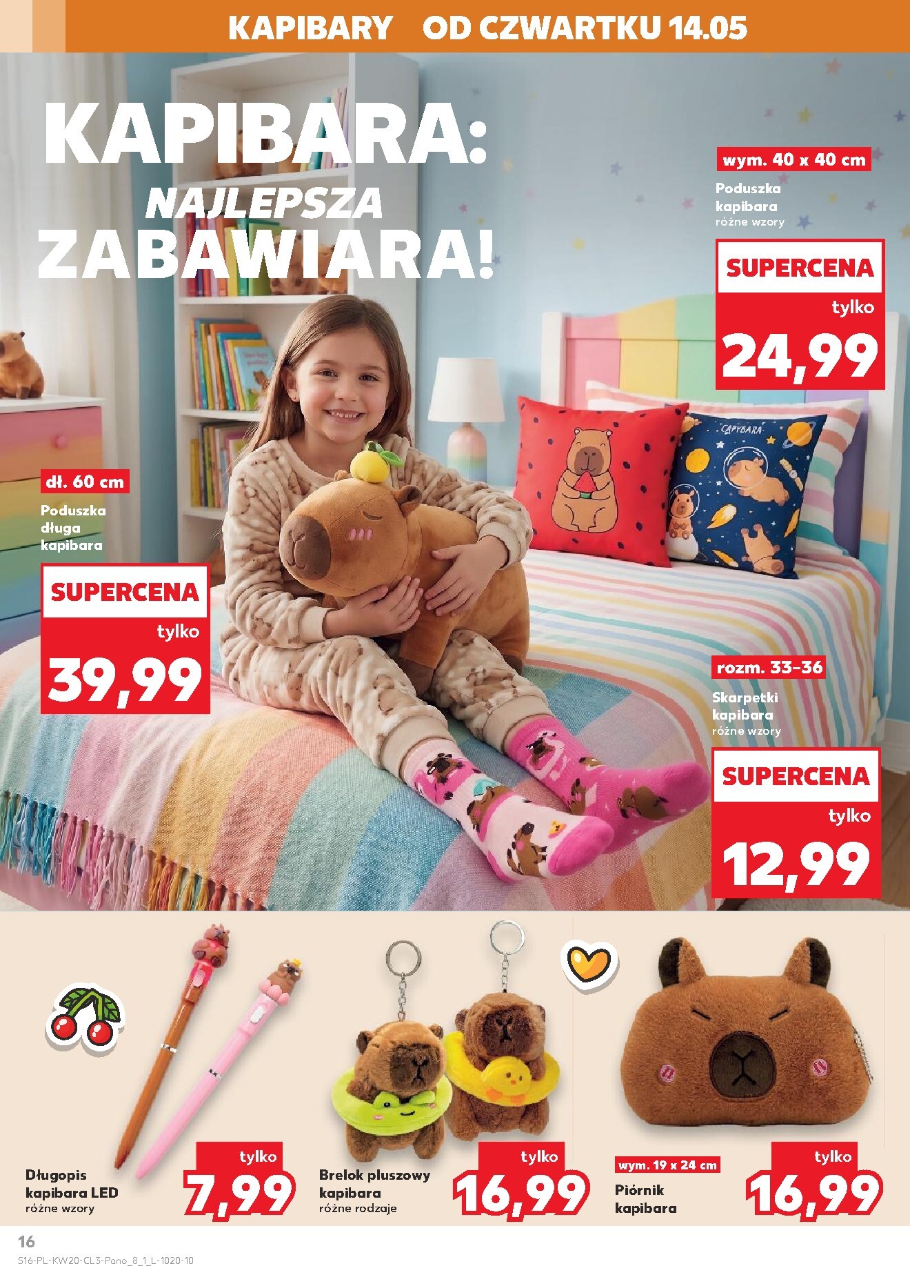 kaufland - Nowa gazetka Kaufland - Dzień Dziecka ważna od 14.05.2026 do 02.06.2026 - page: 16