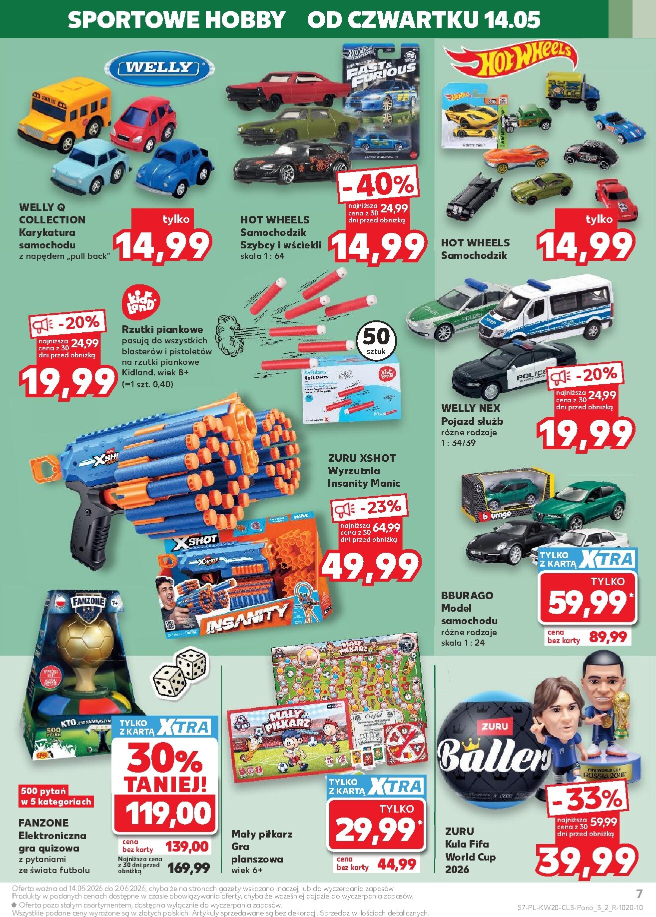 kaufland - Nowa gazetka Kaufland - Dzień Dziecka ważna od 14.05.2026 do 02.06.2026 - page: 7