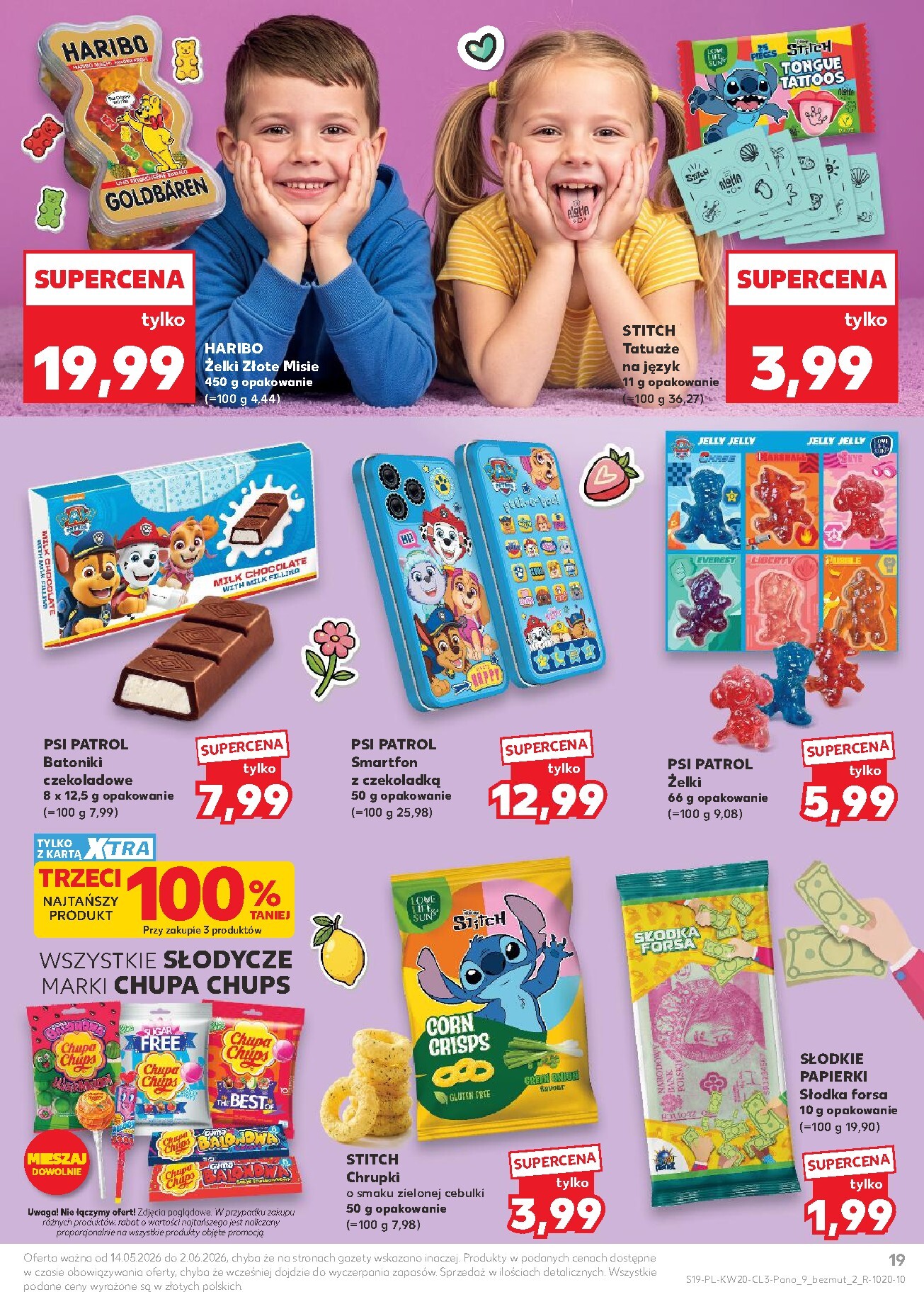kaufland - Nowa gazetka Kaufland - Dzień Dziecka ważna od 14.05.2026 do 02.06.2026 - page: 19
