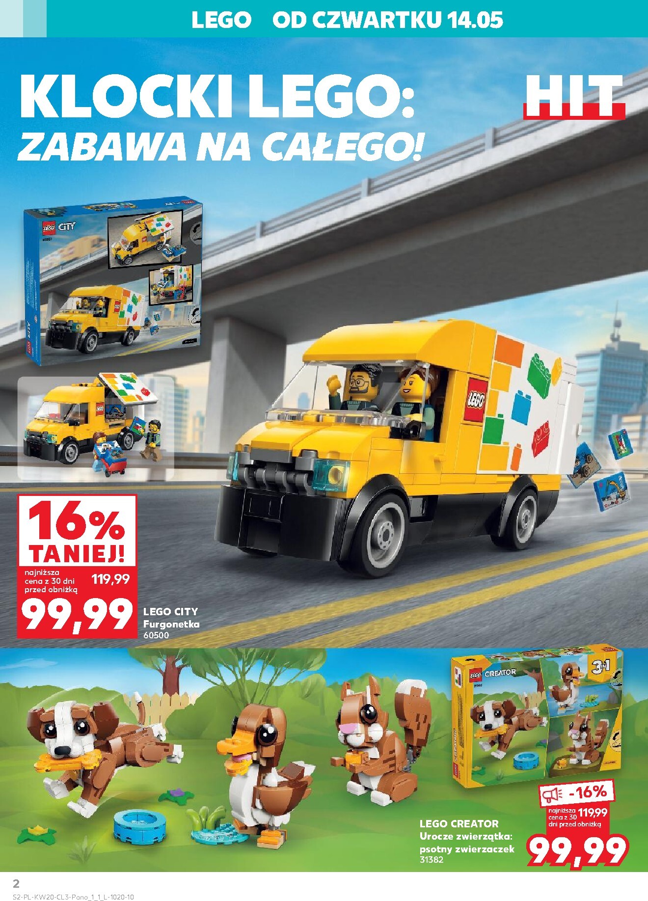 kaufland - Nowa gazetka Kaufland - Dzień Dziecka ważna od 14.05.2026 do 02.06.2026 - page: 2