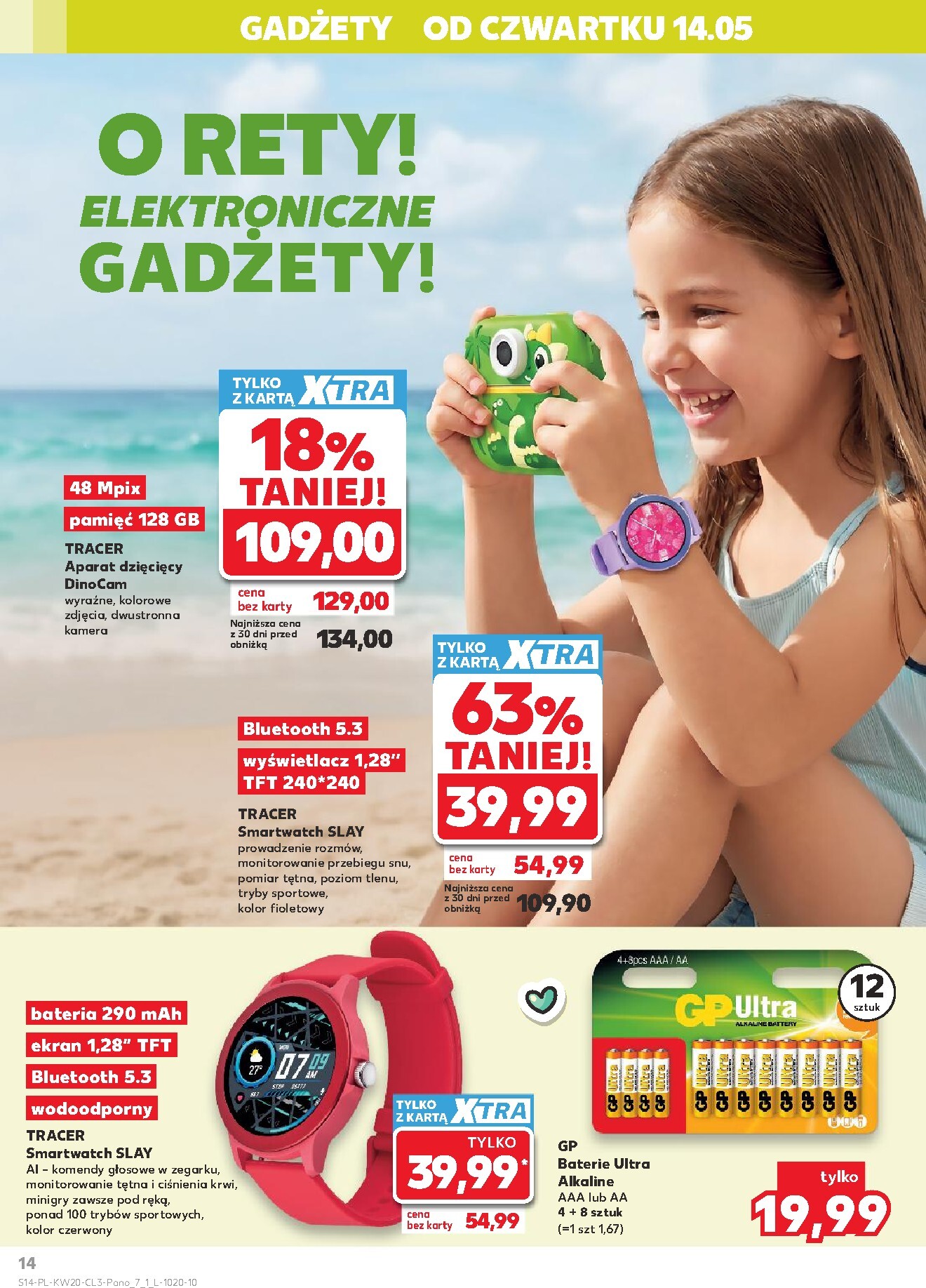 kaufland - Nowa gazetka Kaufland - Dzień Dziecka ważna od 14.05.2026 do 02.06.2026 - page: 14