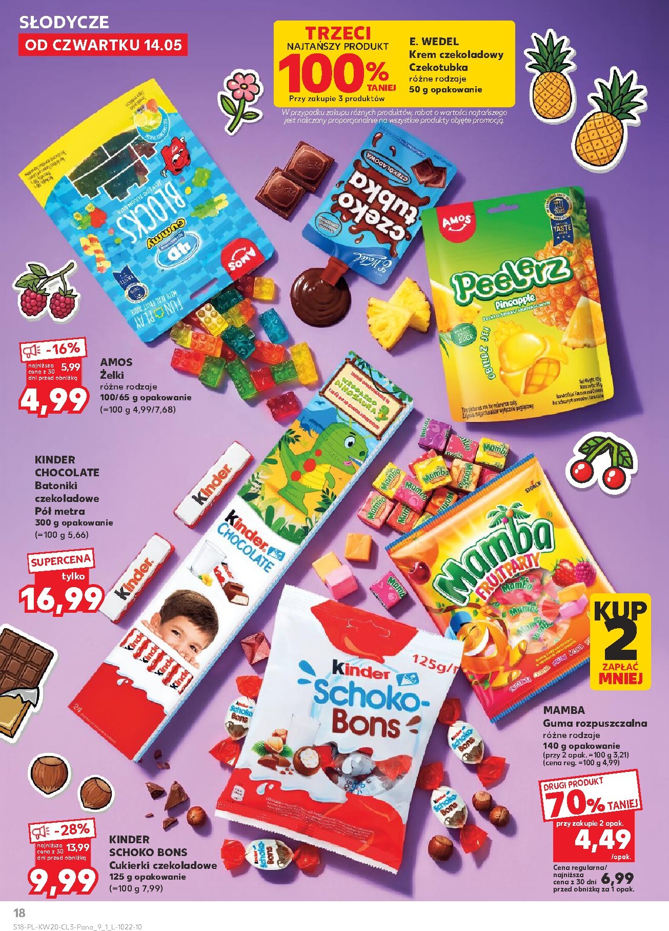 kaufland - Nowa gazetka Kaufland - Dzień Dziecka ważna od 14.05.2026 do 02.06.2026 - page: 18