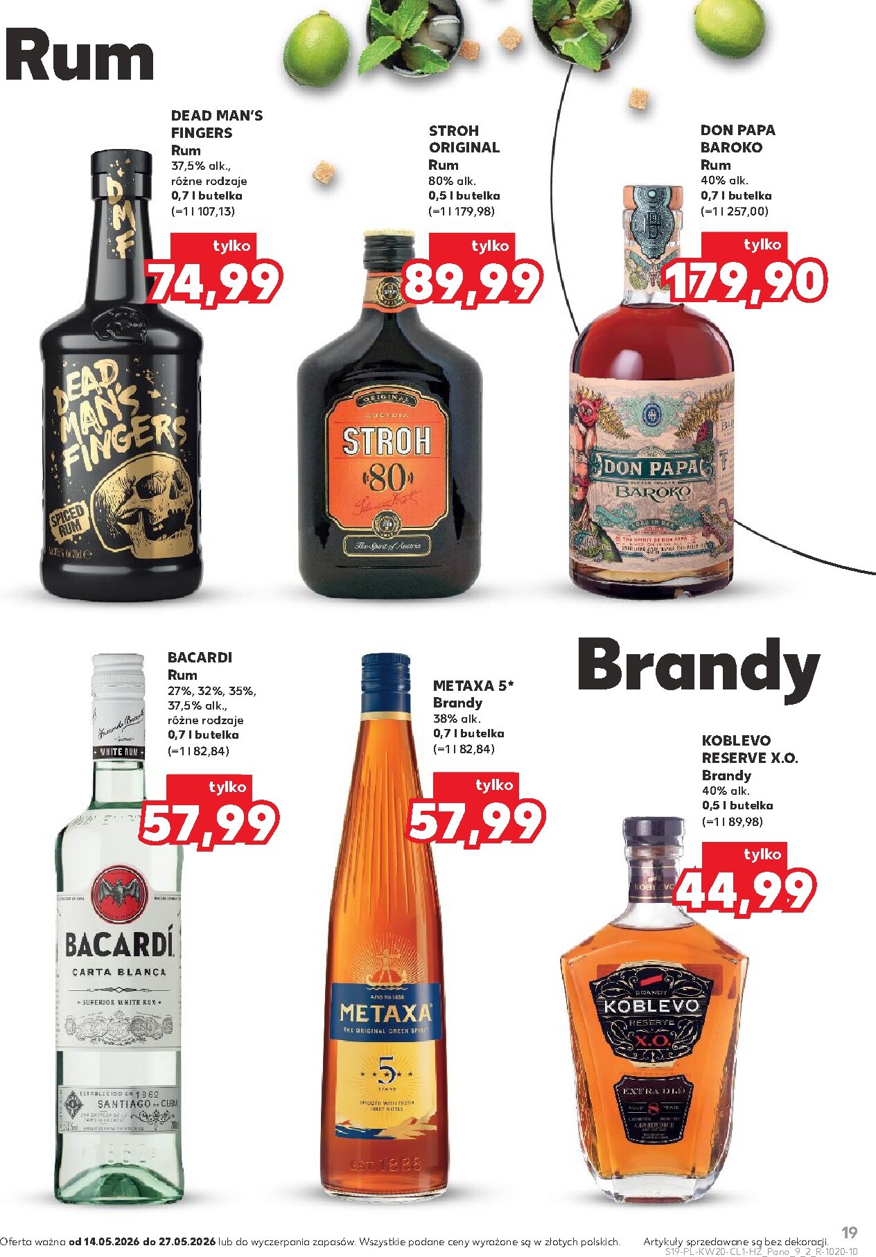 kaufland - Nowa gazetka Kaufland - Barek ważna od 14.05.2026 do 27.05.2026 - page: 19