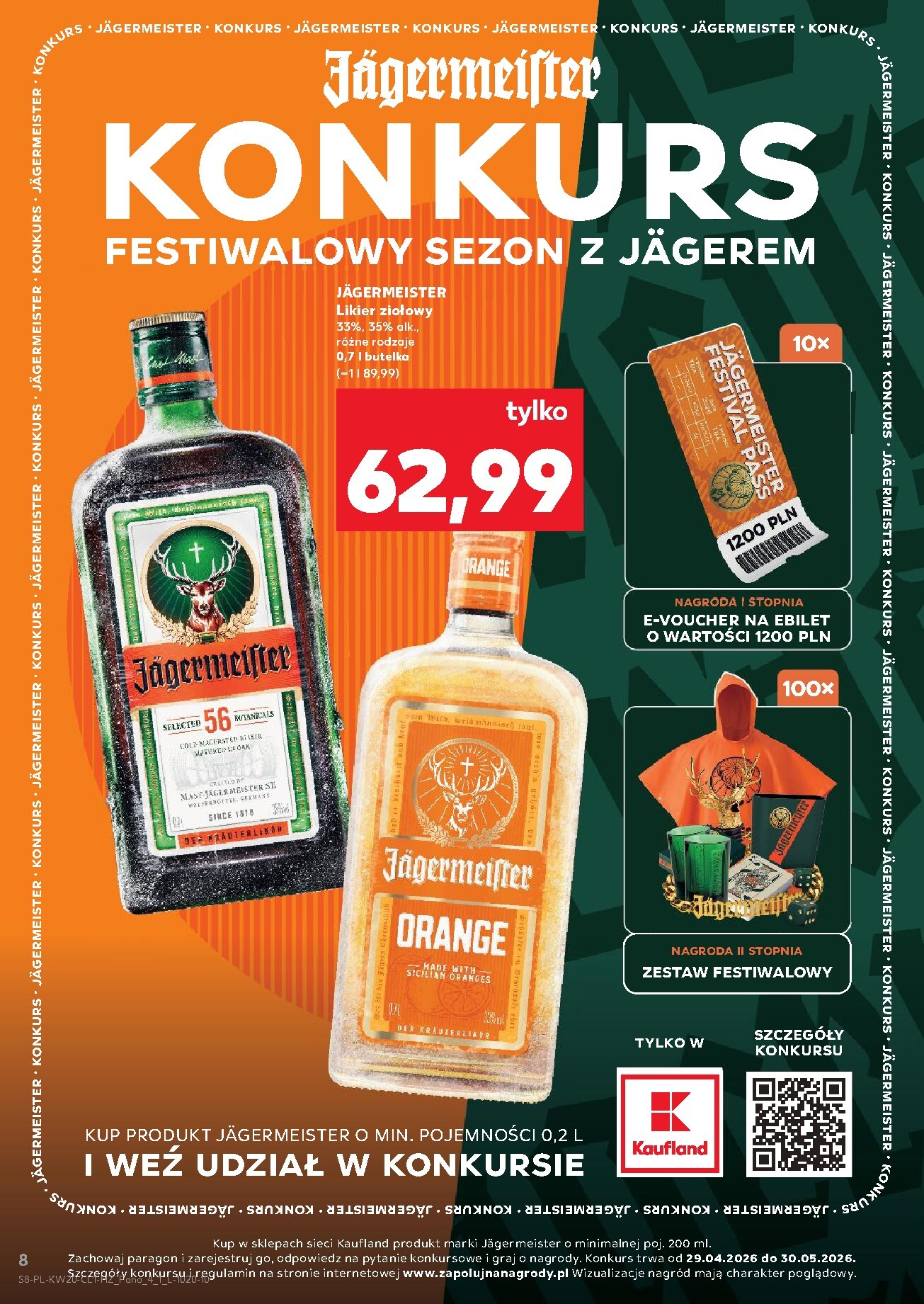 kaufland - Nowa gazetka Kaufland - Barek ważna od 14.05.2026 do 27.05.2026 - page: 8