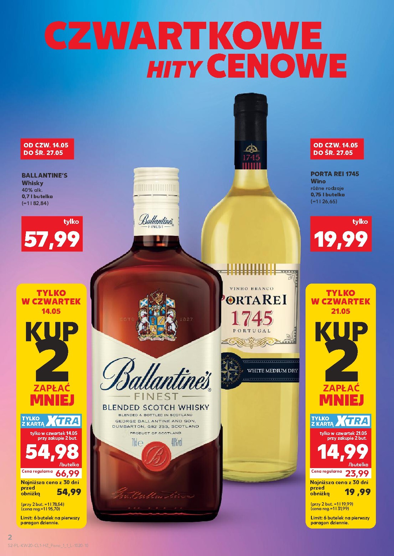 kaufland - Nowa gazetka Kaufland - Barek ważna od 14.05.2026 do 27.05.2026 - page: 2