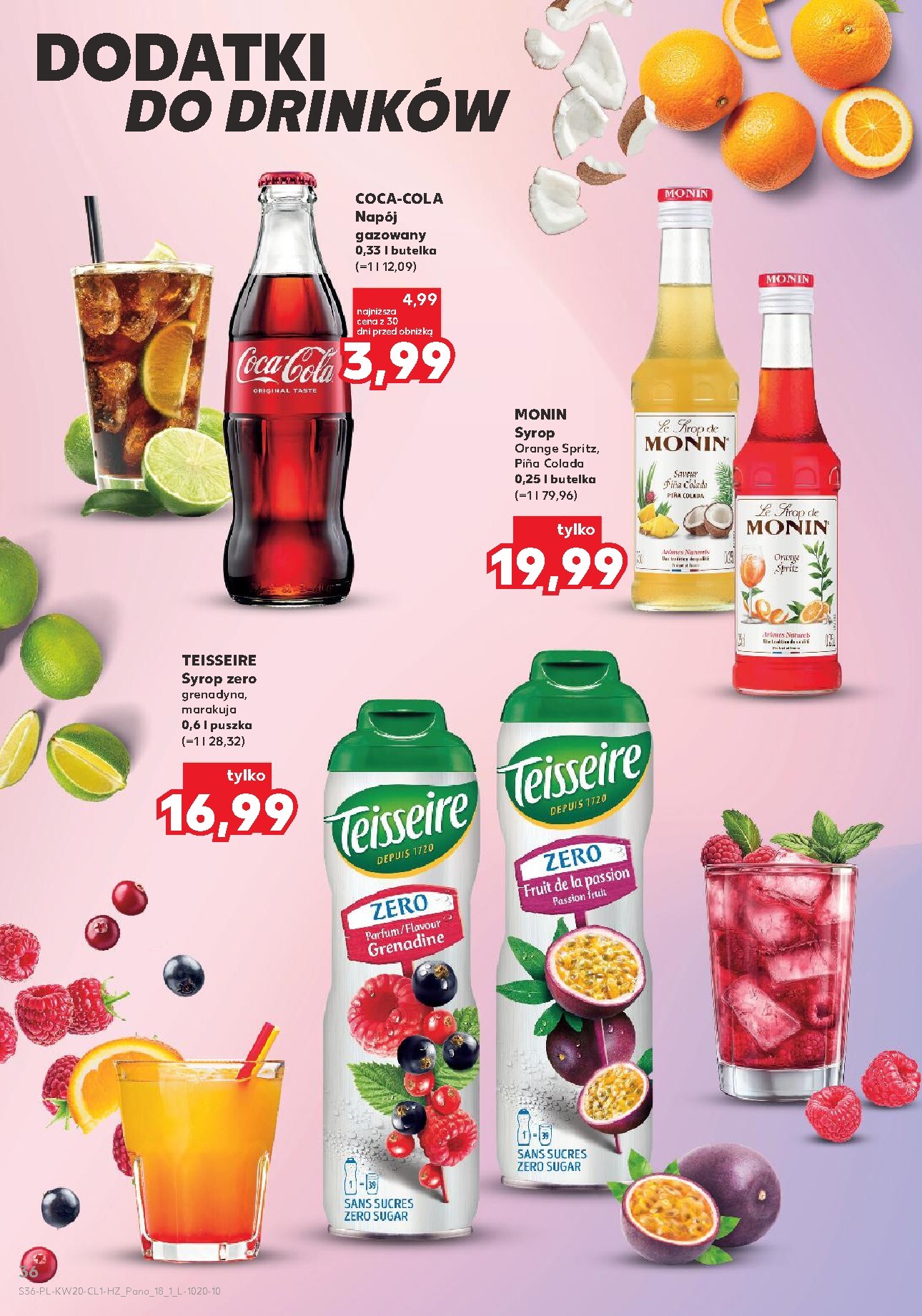 kaufland - Nowa gazetka Kaufland - Barek ważna od 14.05.2026 do 27.05.2026 - page: 36