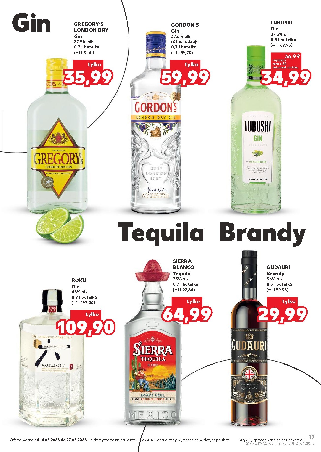 kaufland - Nowa gazetka Kaufland - Barek ważna od 14.05.2026 do 27.05.2026 - page: 17