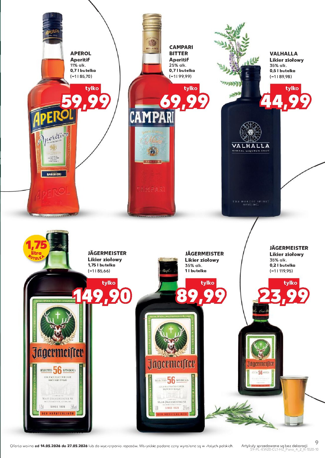 kaufland - Nowa gazetka Kaufland - Barek ważna od 14.05.2026 do 27.05.2026 - page: 9