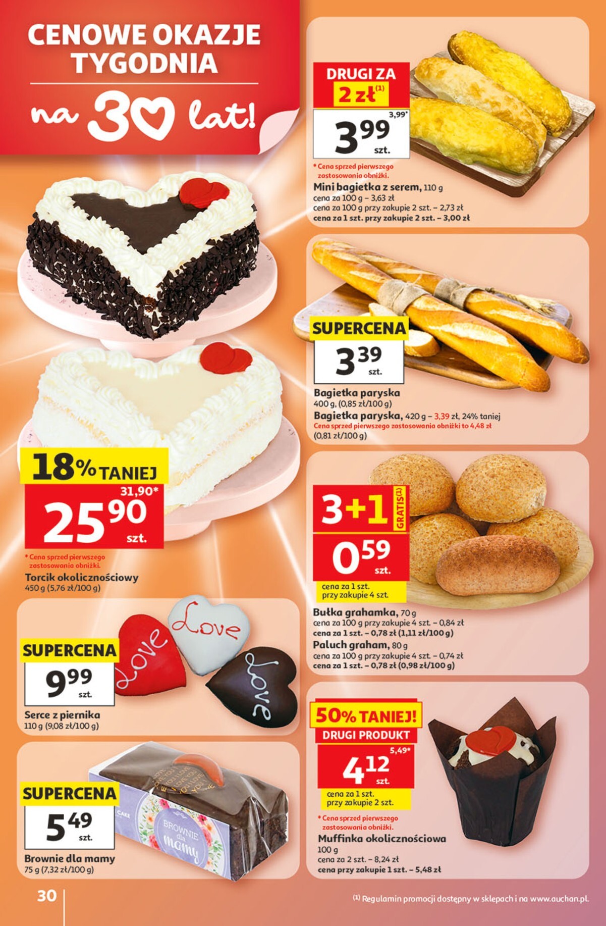 auchan - Nowa gazetka Hipermarket Auchan ważna od 21.05.2026 do 27.05.2026 - page: 30