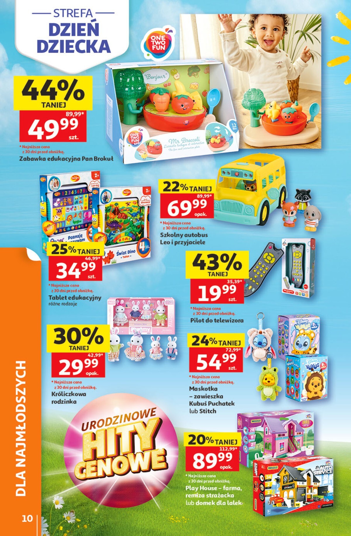 auchan - Nowa gazetka Hipermarket Auchan ważna od 21.05.2026 do 27.05.2026 - page: 10