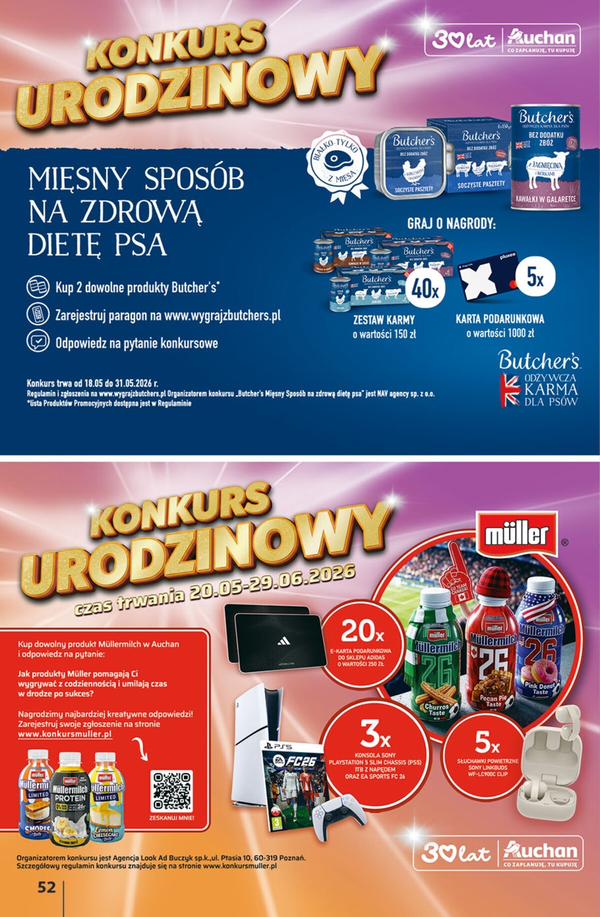 auchan - Nowa gazetka Hipermarket Auchan ważna od 21.05.2026 do 27.05.2026 - page: 52