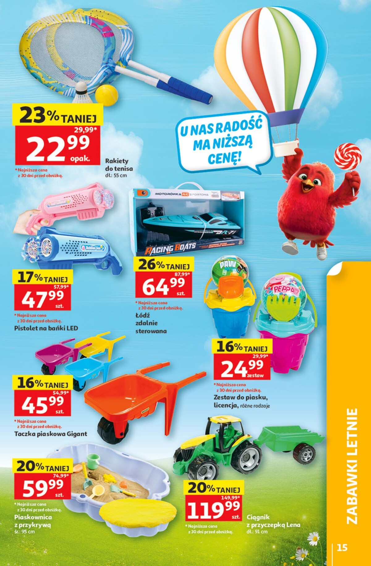 auchan - Nowa gazetka Hipermarket Auchan ważna od 21.05.2026 do 27.05.2026 - page: 15