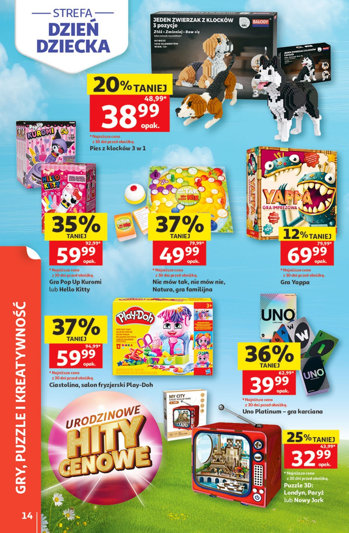 auchan - Nowa gazetka Hipermarket Auchan ważna od 21.05.2026 do 27.05.2026 - page: 14