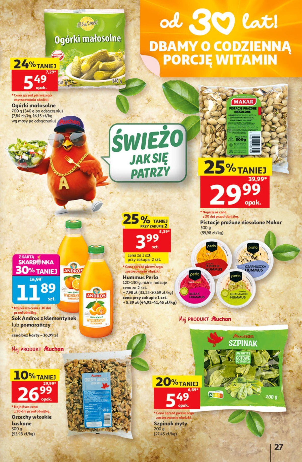 auchan - Nowa gazetka Hipermarket Auchan ważna od 21.05.2026 do 27.05.2026 - page: 27