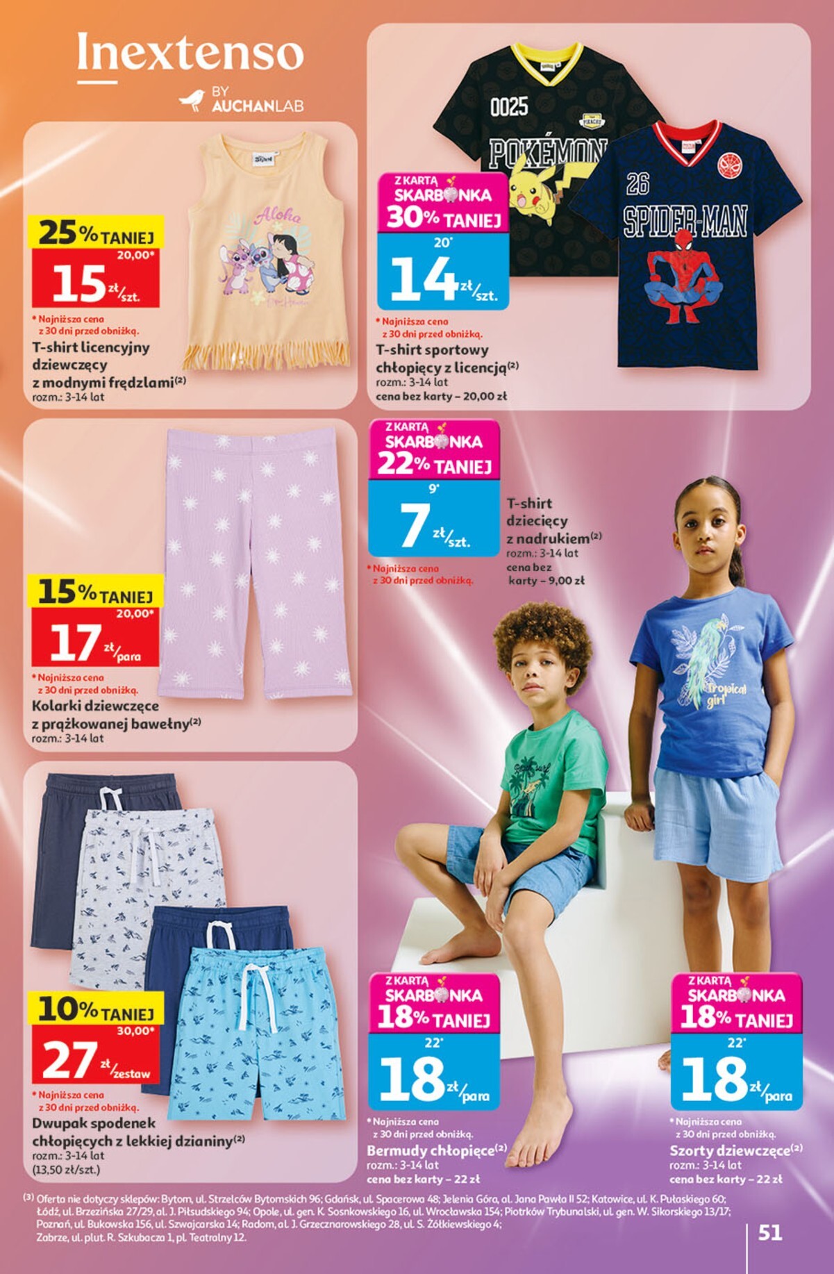 auchan - Nowa gazetka Hipermarket Auchan ważna od 21.05.2026 do 27.05.2026 - page: 51