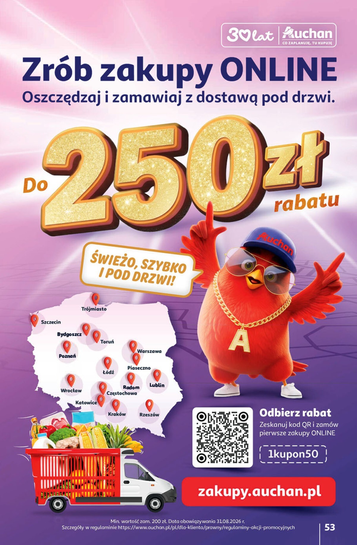 auchan - Nowa gazetka Hipermarket Auchan ważna od 21.05.2026 do 27.05.2026 - page: 53
