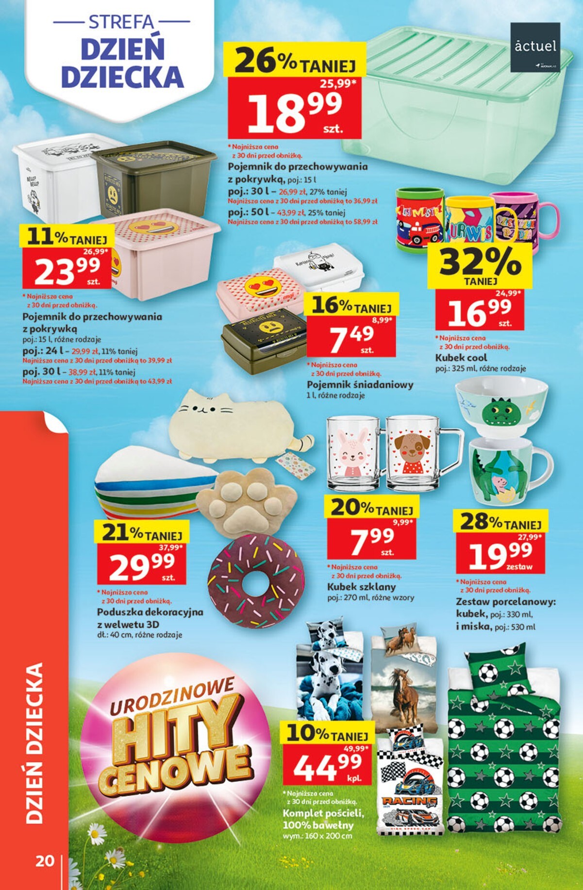 auchan - Nowa gazetka Hipermarket Auchan ważna od 21.05.2026 do 27.05.2026 - page: 20