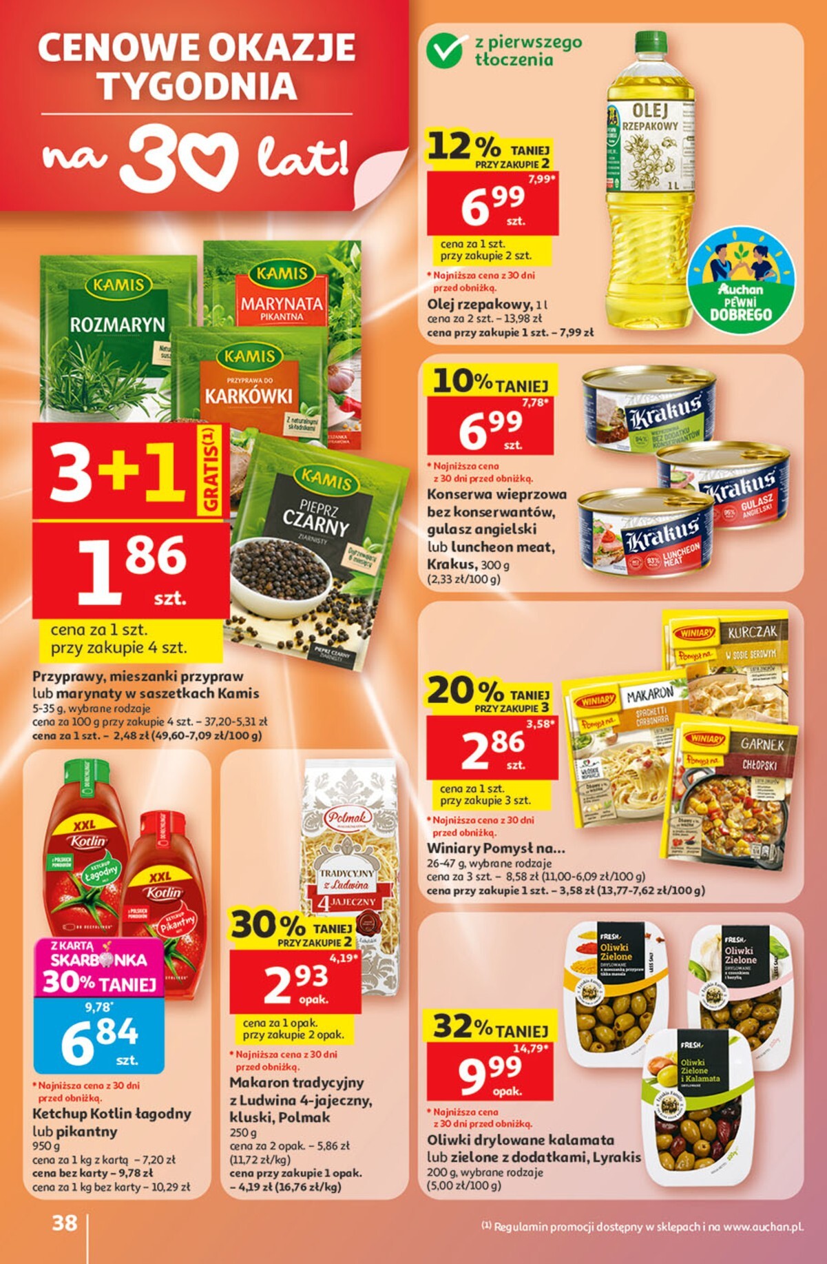 auchan - Nowa gazetka Hipermarket Auchan ważna od 21.05.2026 do 27.05.2026 - page: 38
